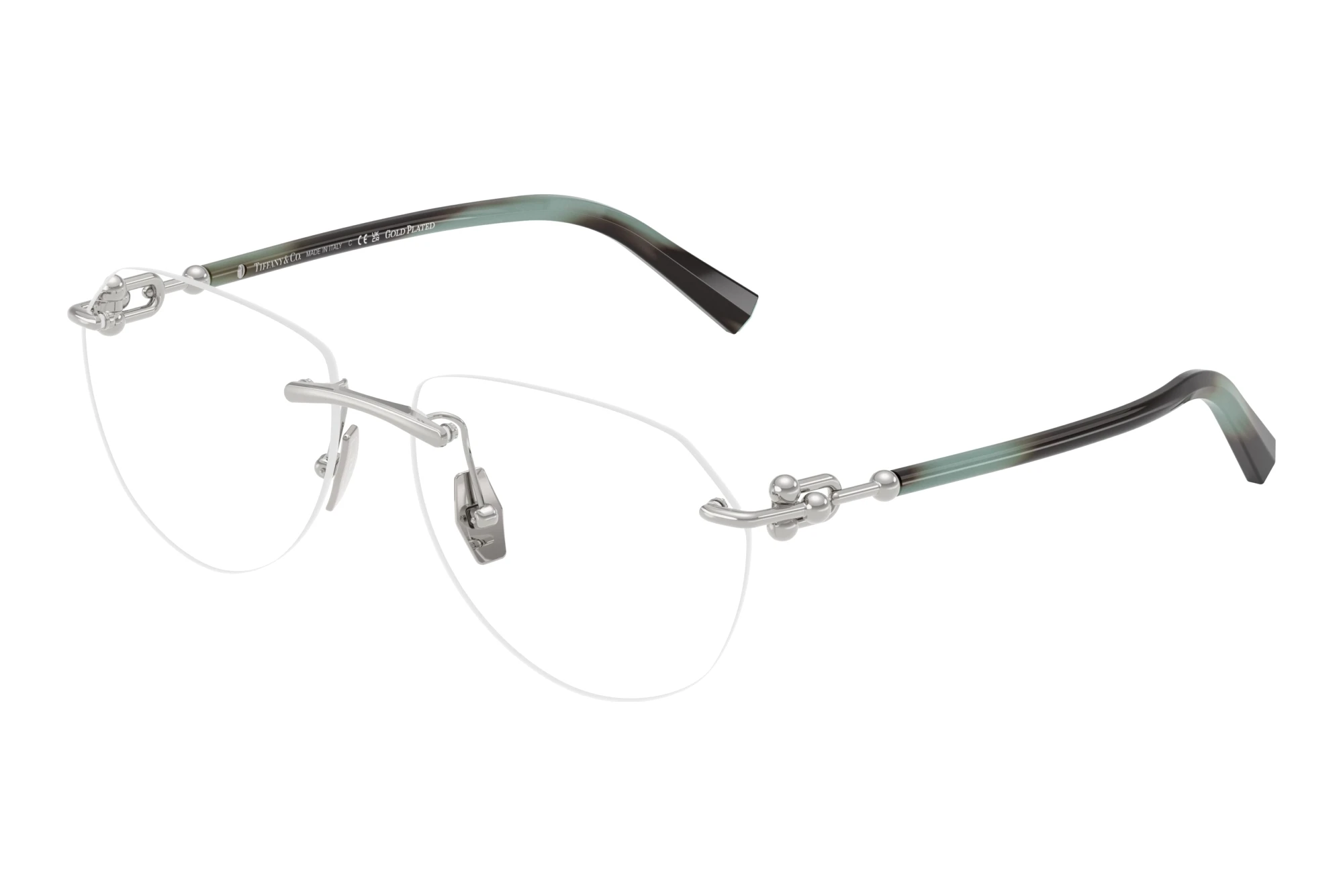 Tiffany   TF1173K 6213 Silver Gold Plated