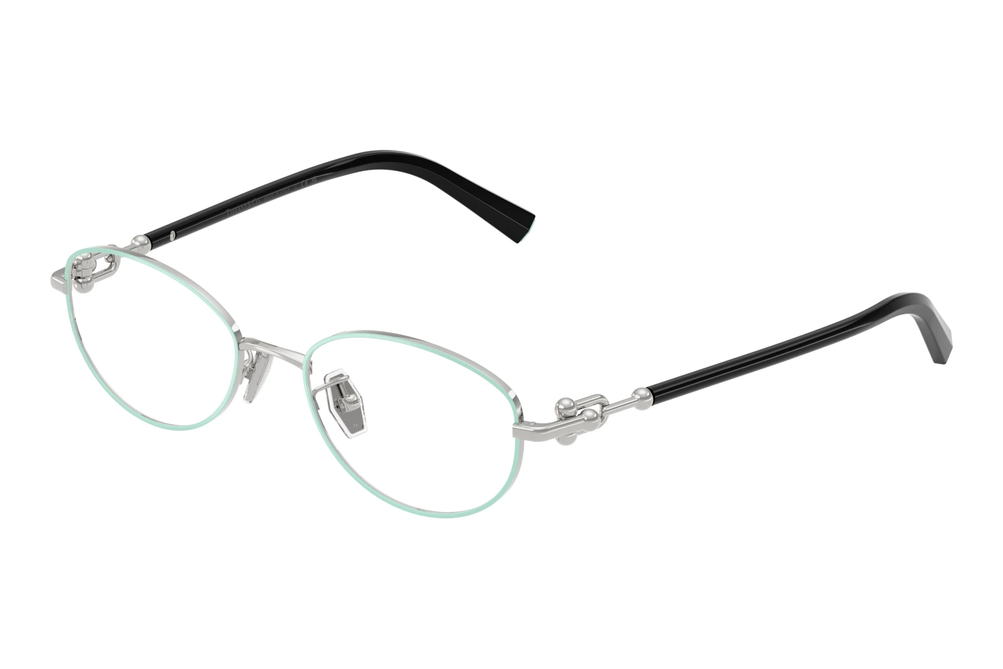 Tiffany   TF1176D 6151 Tiffany Blue On Silver