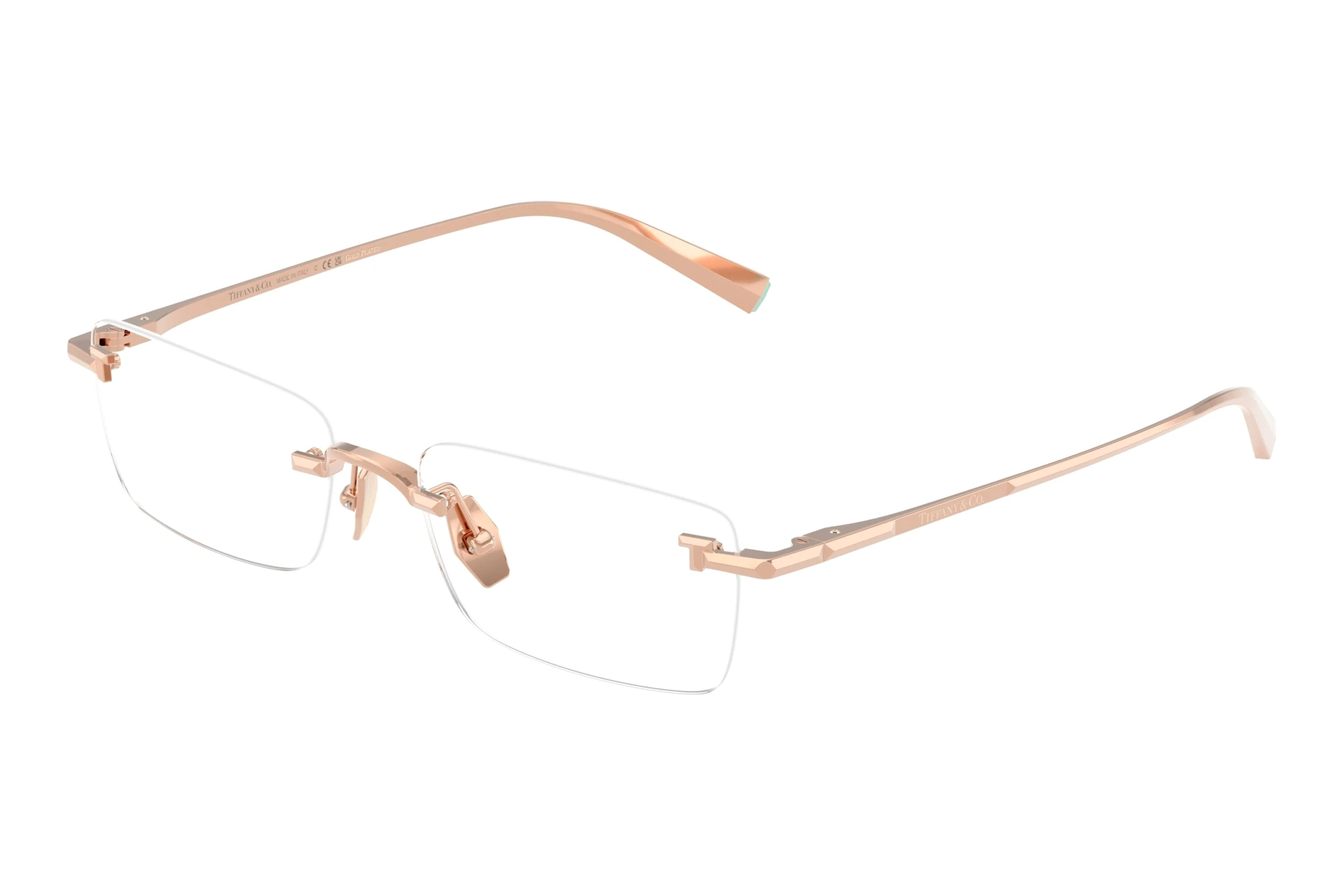 Tiffany   TF1177KB 6222 Rose Gold Plated