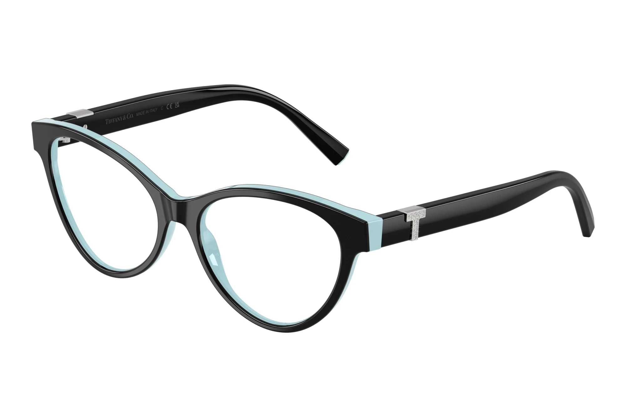 Tiffany   TF2302B 8055 Black On Tiffany Blue