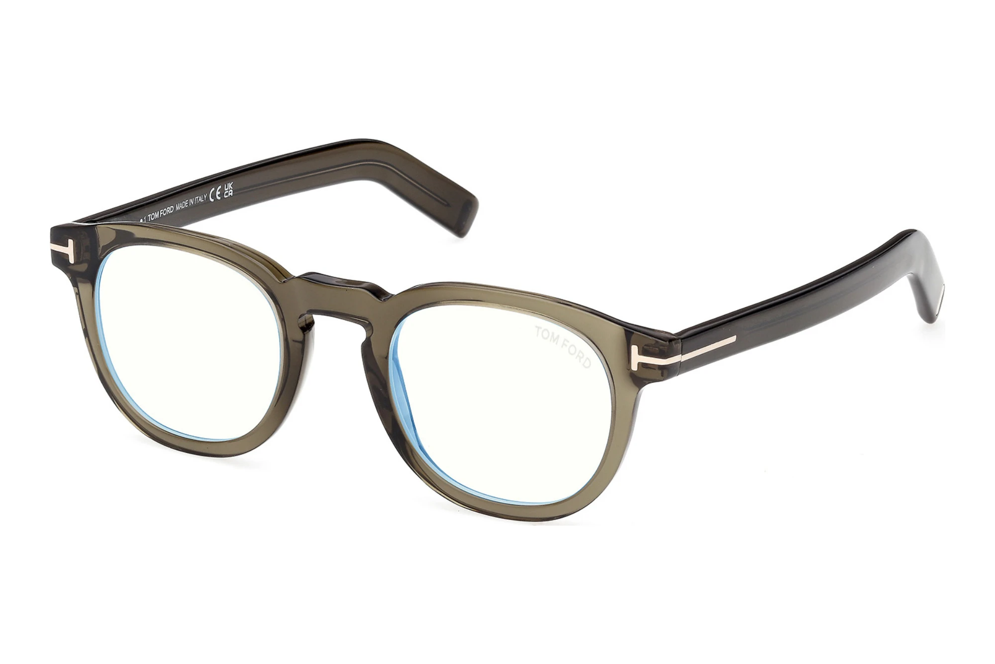 Tom Ford   FT5629-B 096 Glänzend Dunkelgrün