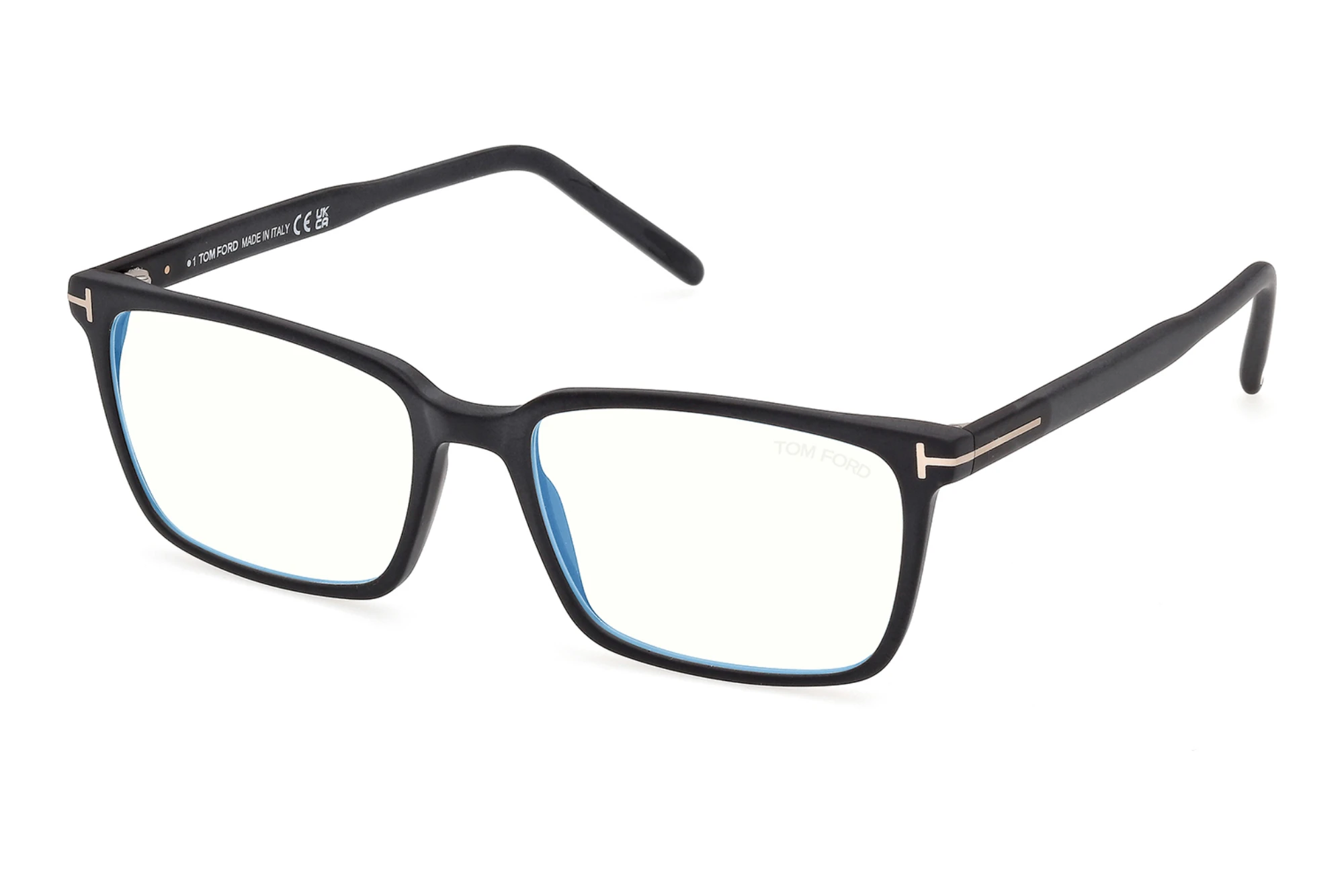 Tom Ford   FT5802-B 002 Matt Schwarz