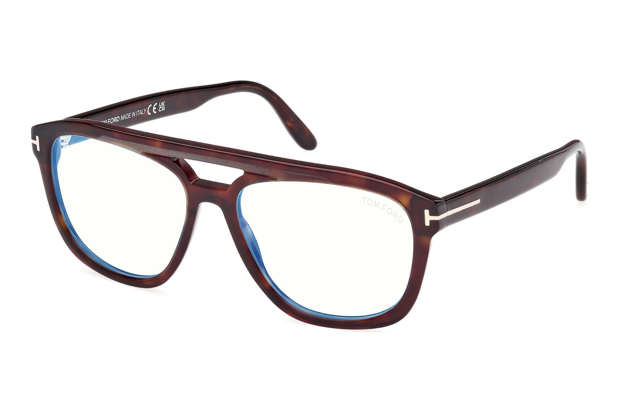 Tom Ford   FT6024-B 052 Dunkel Havanna