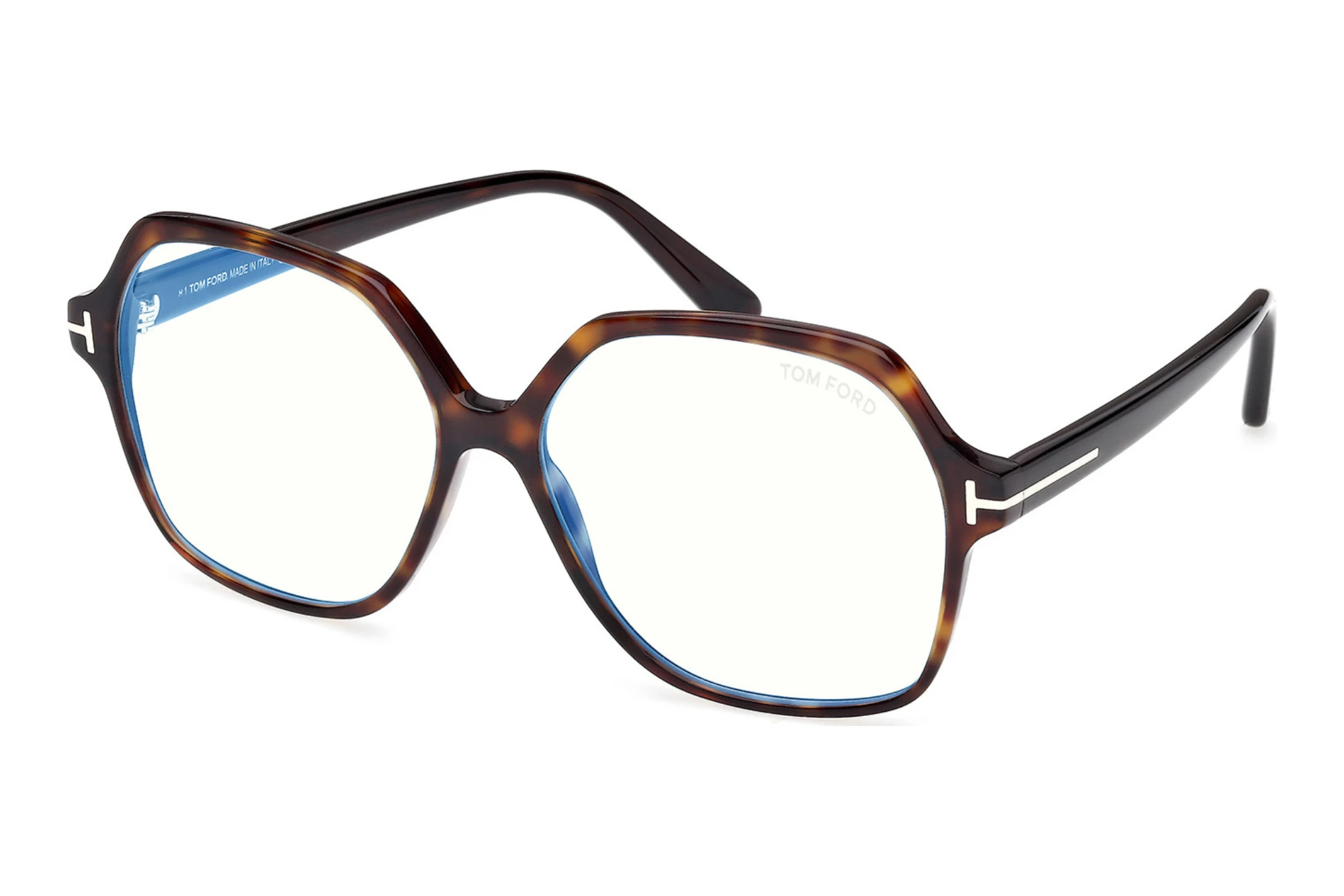 Tom Ford   FT6062-B 052 Dunkel Havanna