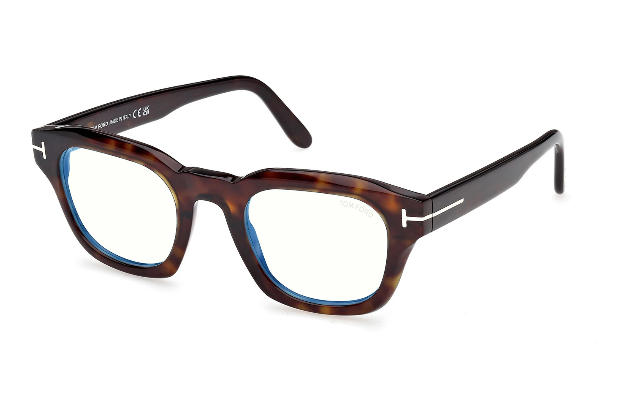 Tom Ford   FT6083-B 052 Dunkel Havanna