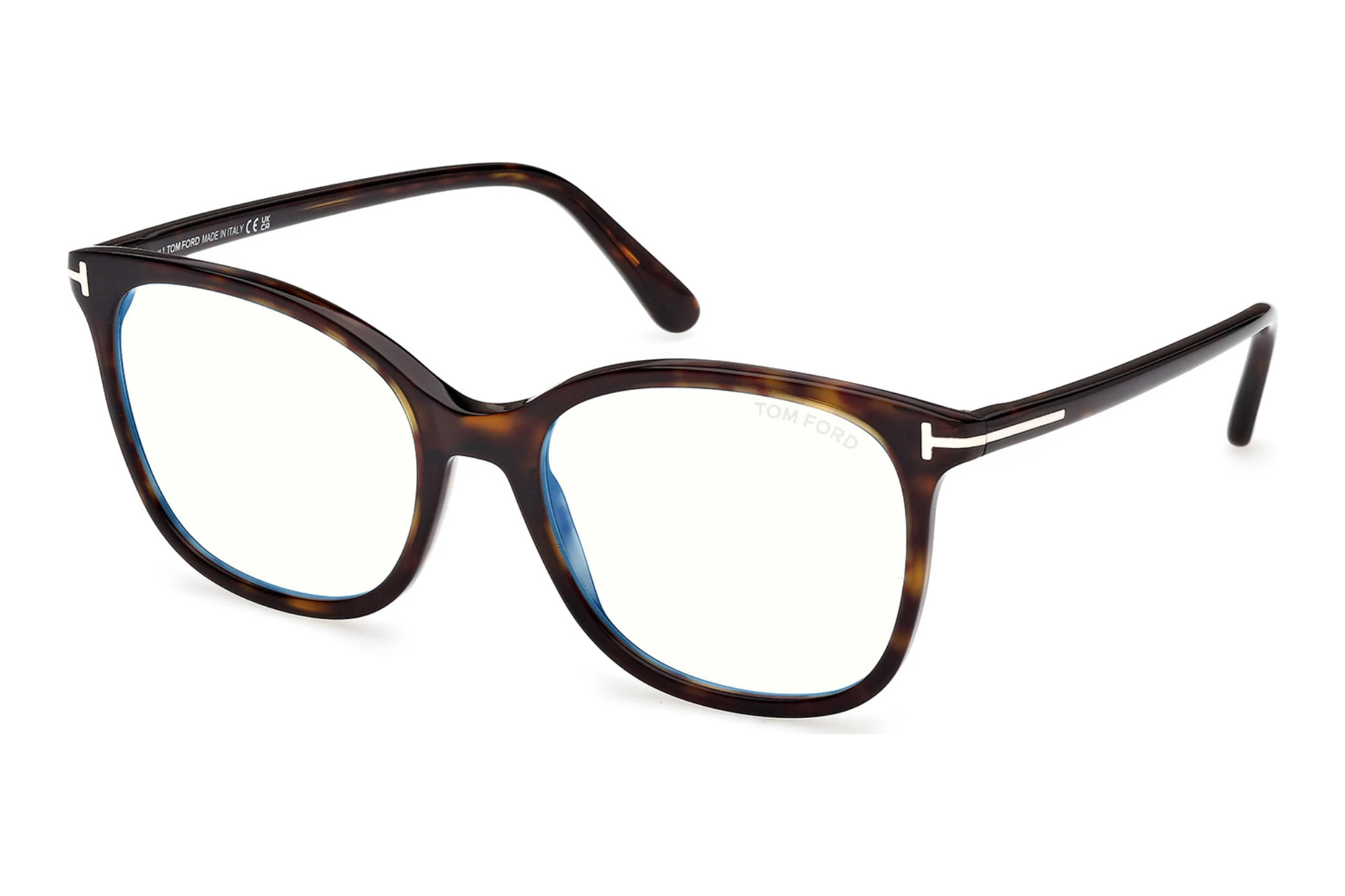 Tom Ford   FT6089-B 052 Dunkel Havanna