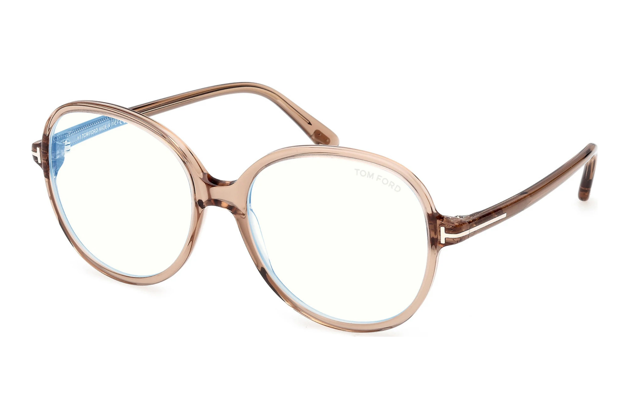 Tom Ford   FT6090-B 045 Glänzend Hellbraun