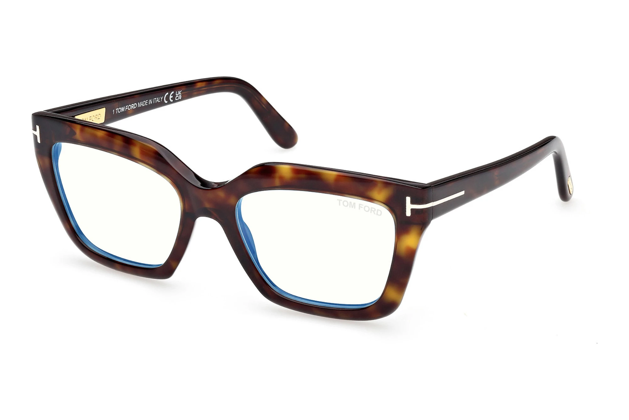 Tom Ford   FT6093-B 052 Dunkel Havanna
