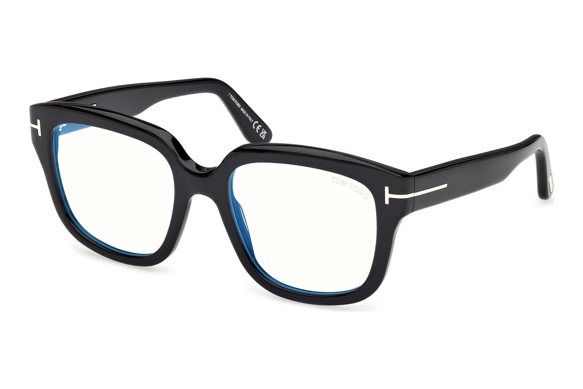 Tom Ford   FT6094-B 001 Glänzend Schwarz