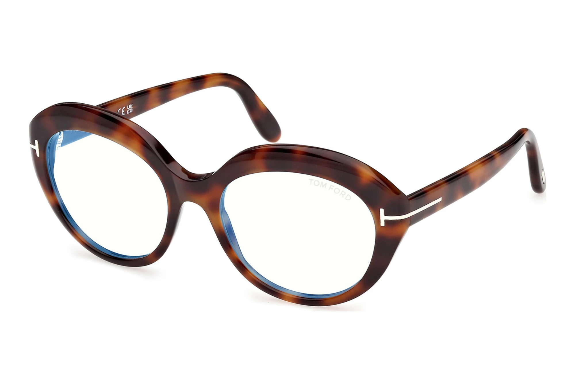 Tom Ford   FT6095-B 053 Blond Havanna