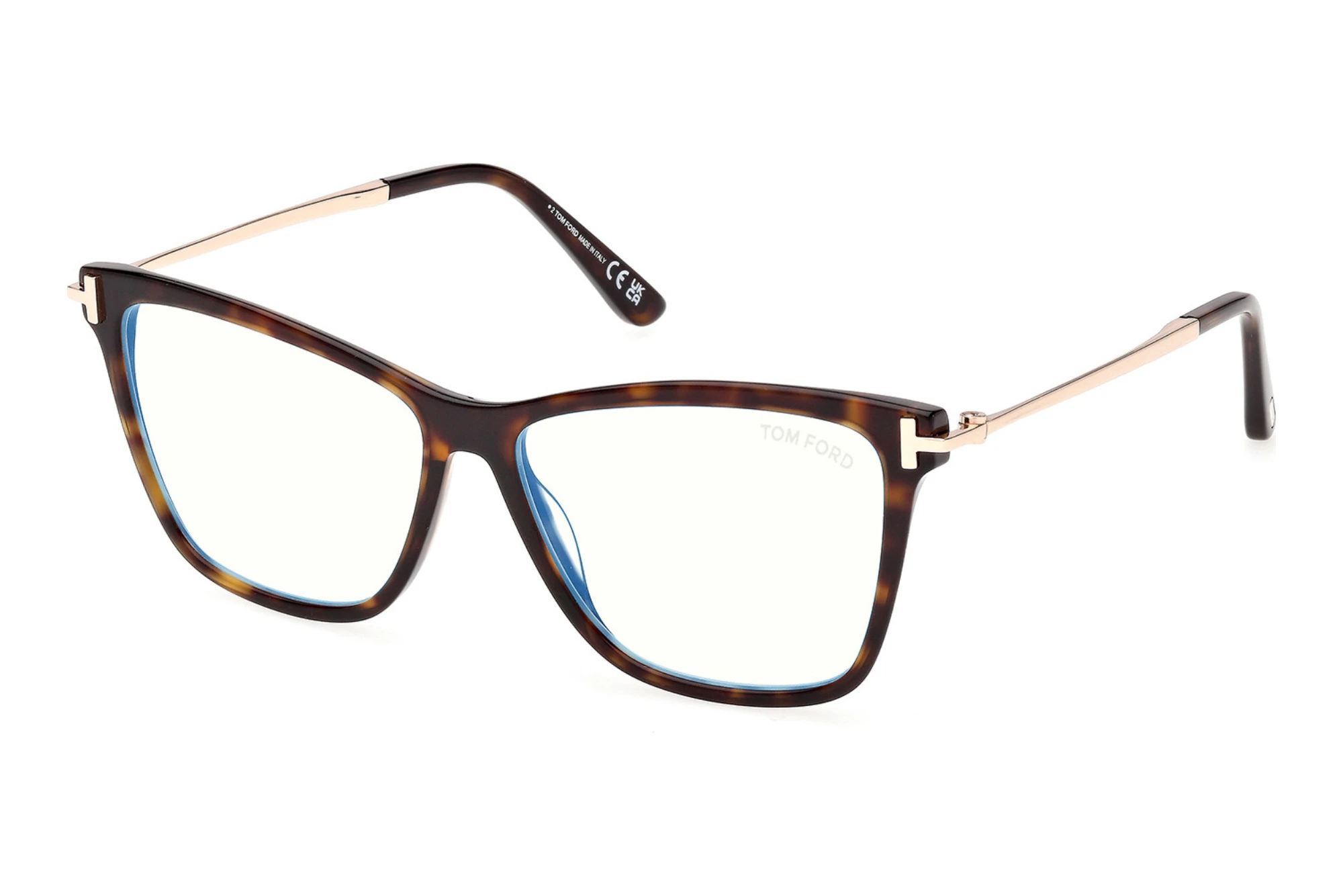 Tom Ford   FT6097-B 052 Dunkel Havanna