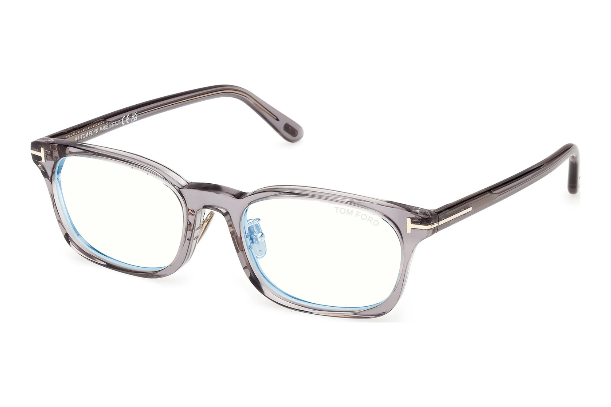 Tom Ford   FT6111-D-B 020 Glänzend Grau