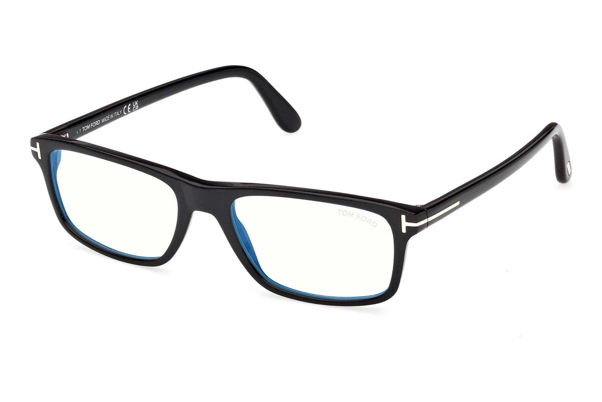 Tom Ford   FT6119-B 001 Glänzend Schwarz