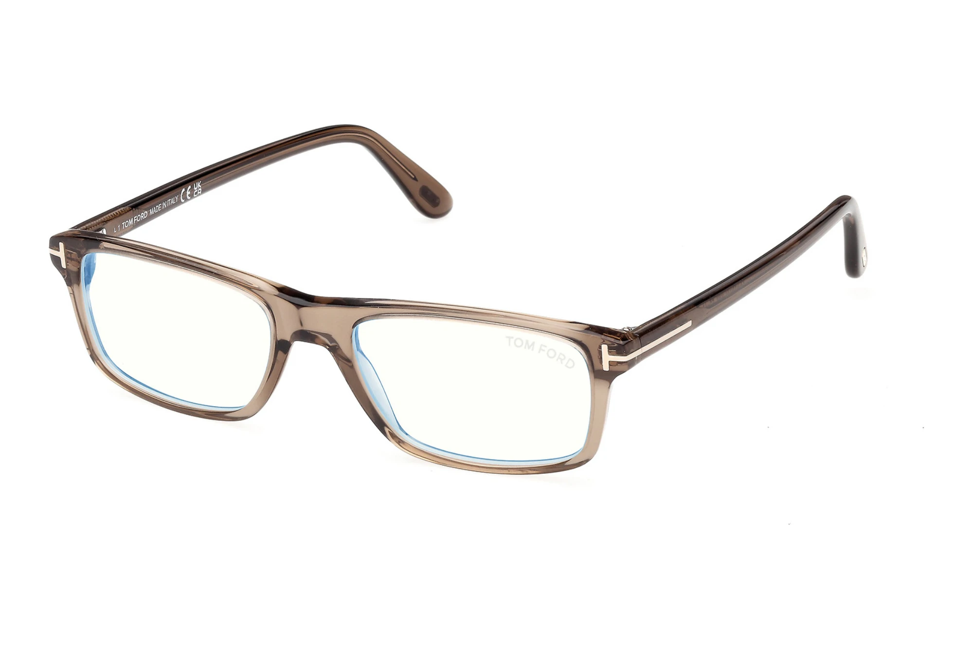 Tom Ford   FT6119-B 048 Glänzend Dunkelbraun
