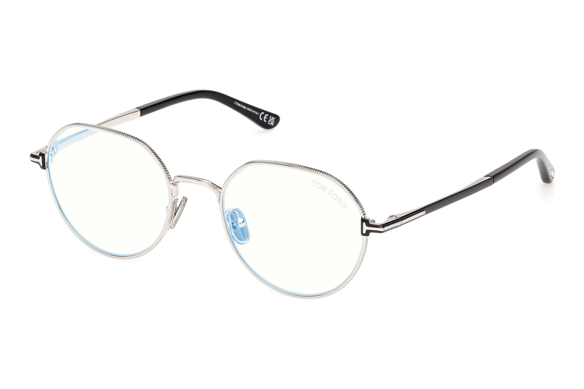 Tom Ford   FT6127-B 016 Glänzend Palladium