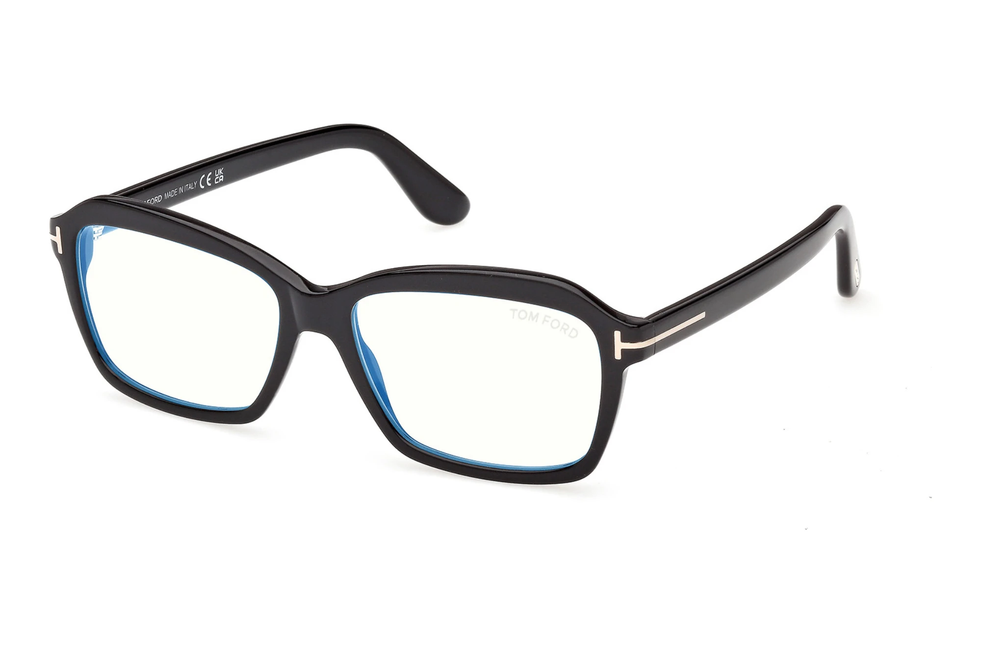 Tom Ford   FT6129-B 001 Glänzend Schwarz