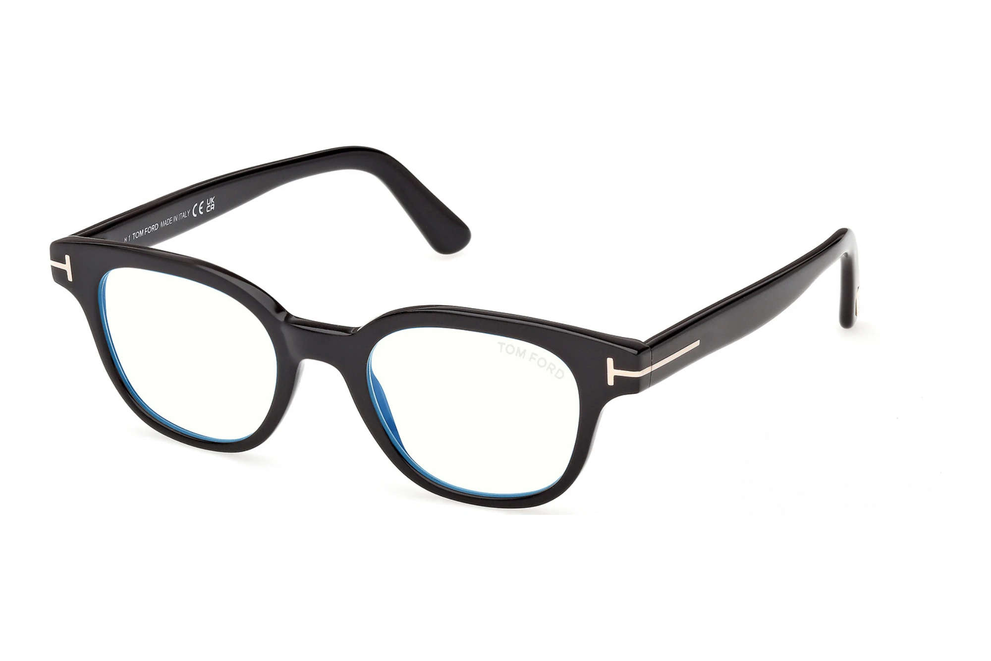Tom Ford   FT6130-B 001 Glänzend Schwarz