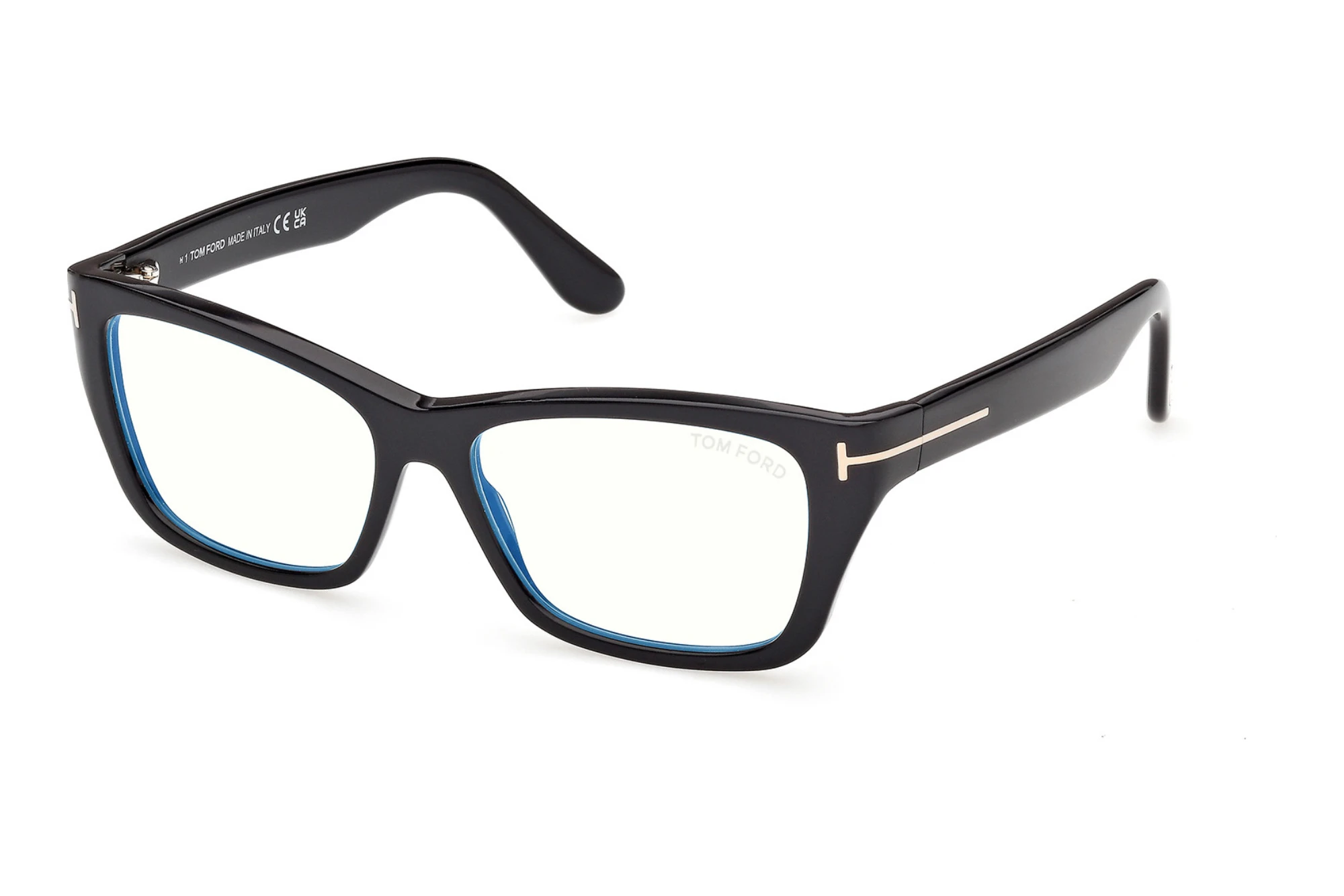 Tom Ford   FT6132-B 001 Glänzend Schwarz