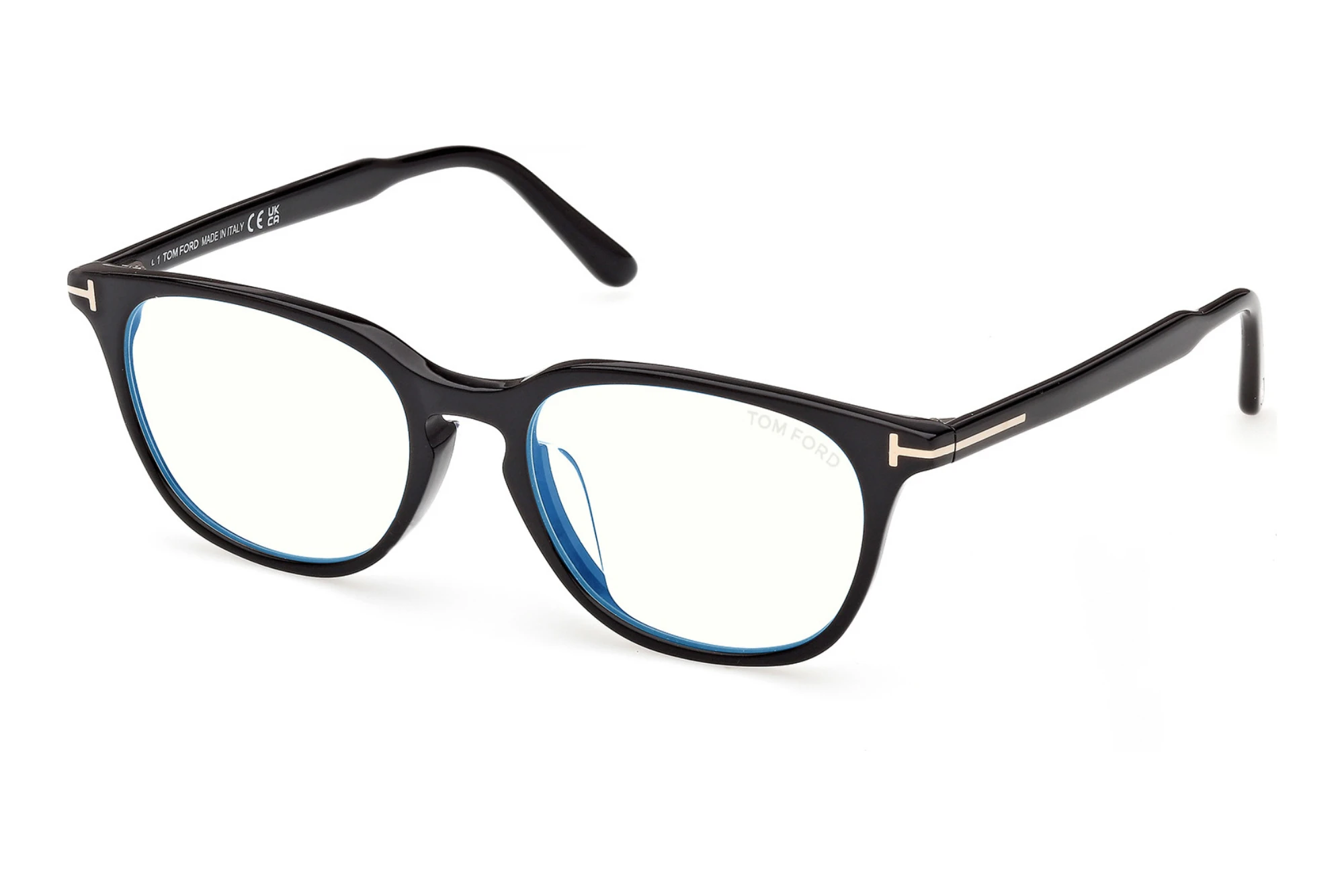 Tom Ford   FT6149-D-B 001 Glänzend Schwarz