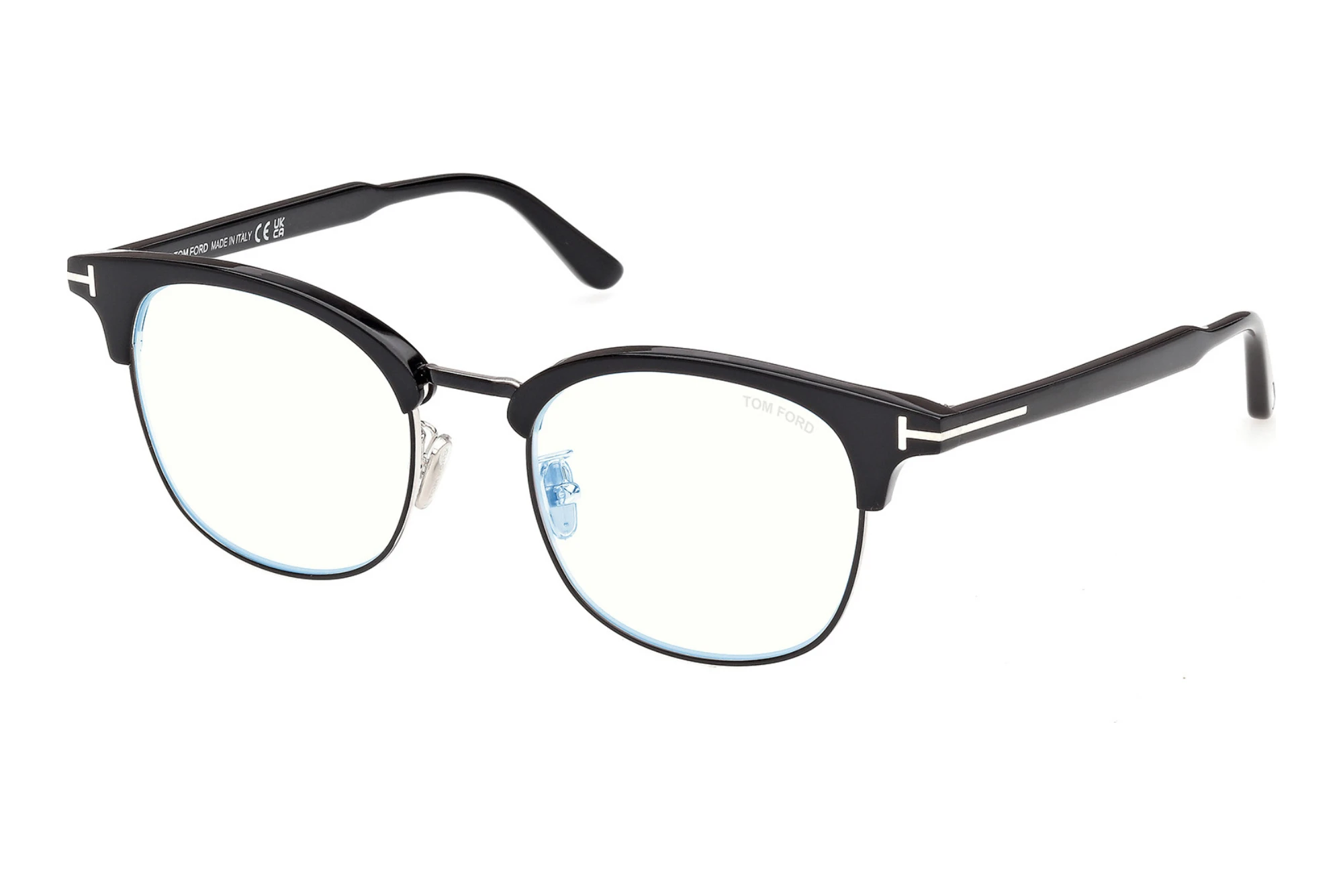 Tom Ford   FT6151-D-B 005 Glänzend Schwarz