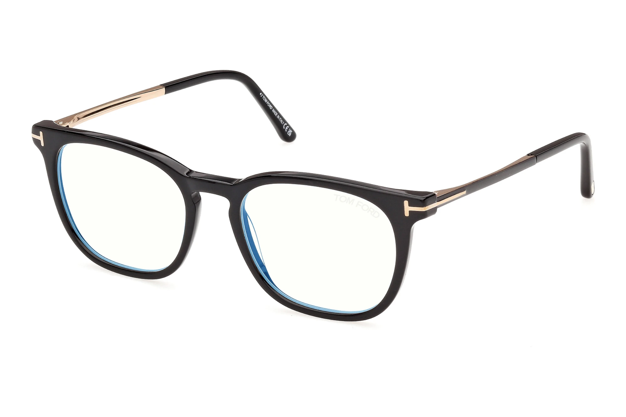 Tom Ford   FT6184-B 001 Glänzend Schwarz