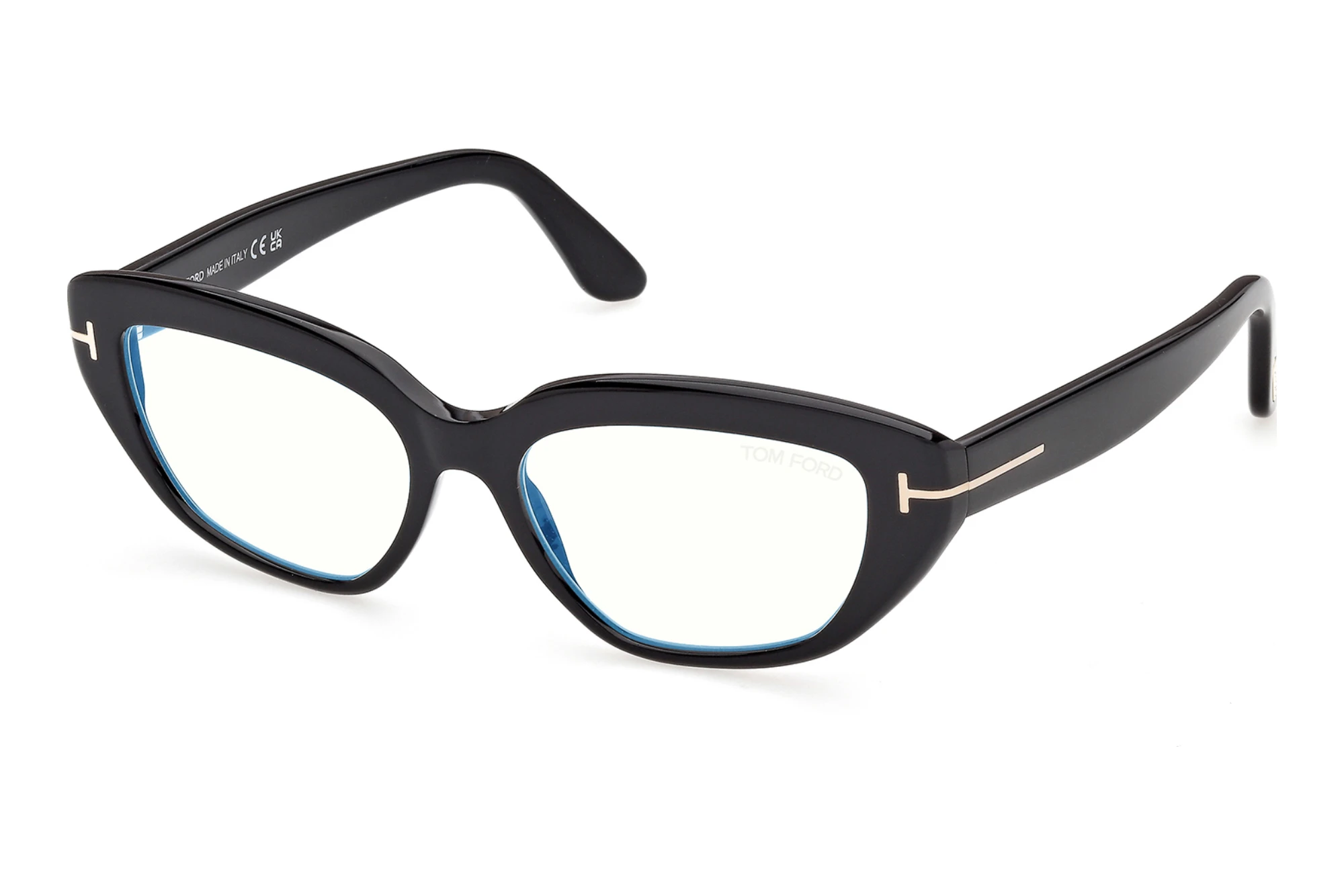 Tom Ford   FT6190-B 001 Glänzend Schwarz