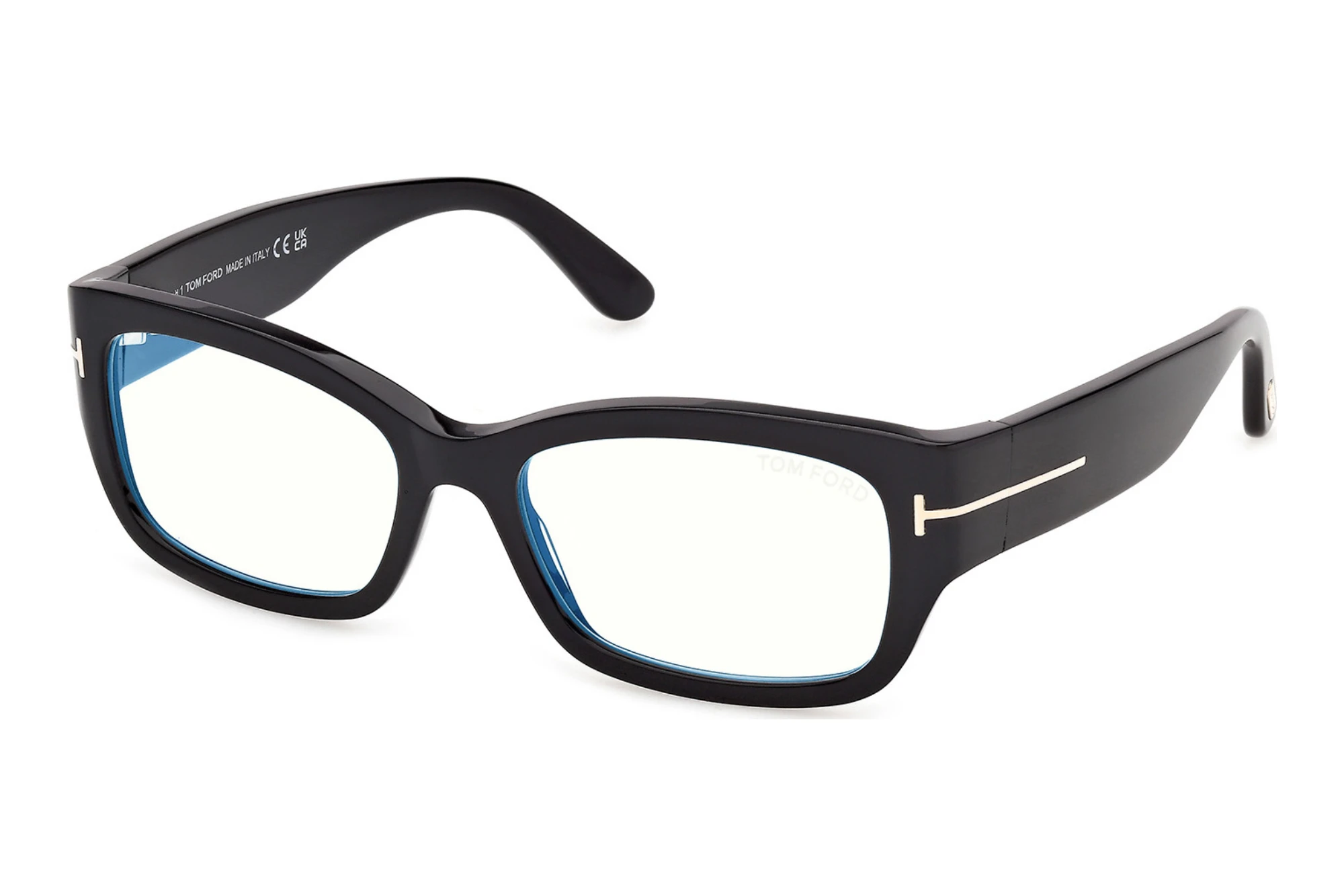 Tom Ford   FT6191-B 001 Glänzend Schwarz