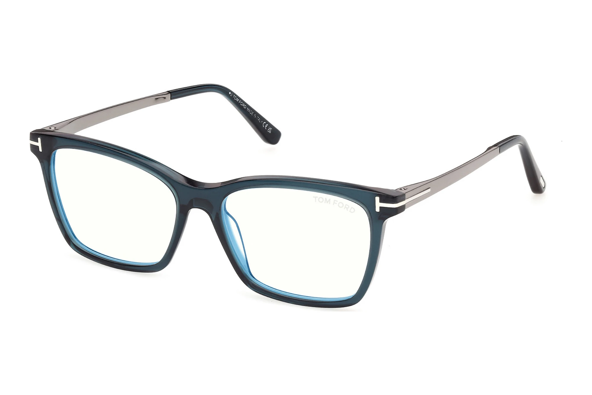Tom Ford   FT6194-B 087 Glänzend Türkis