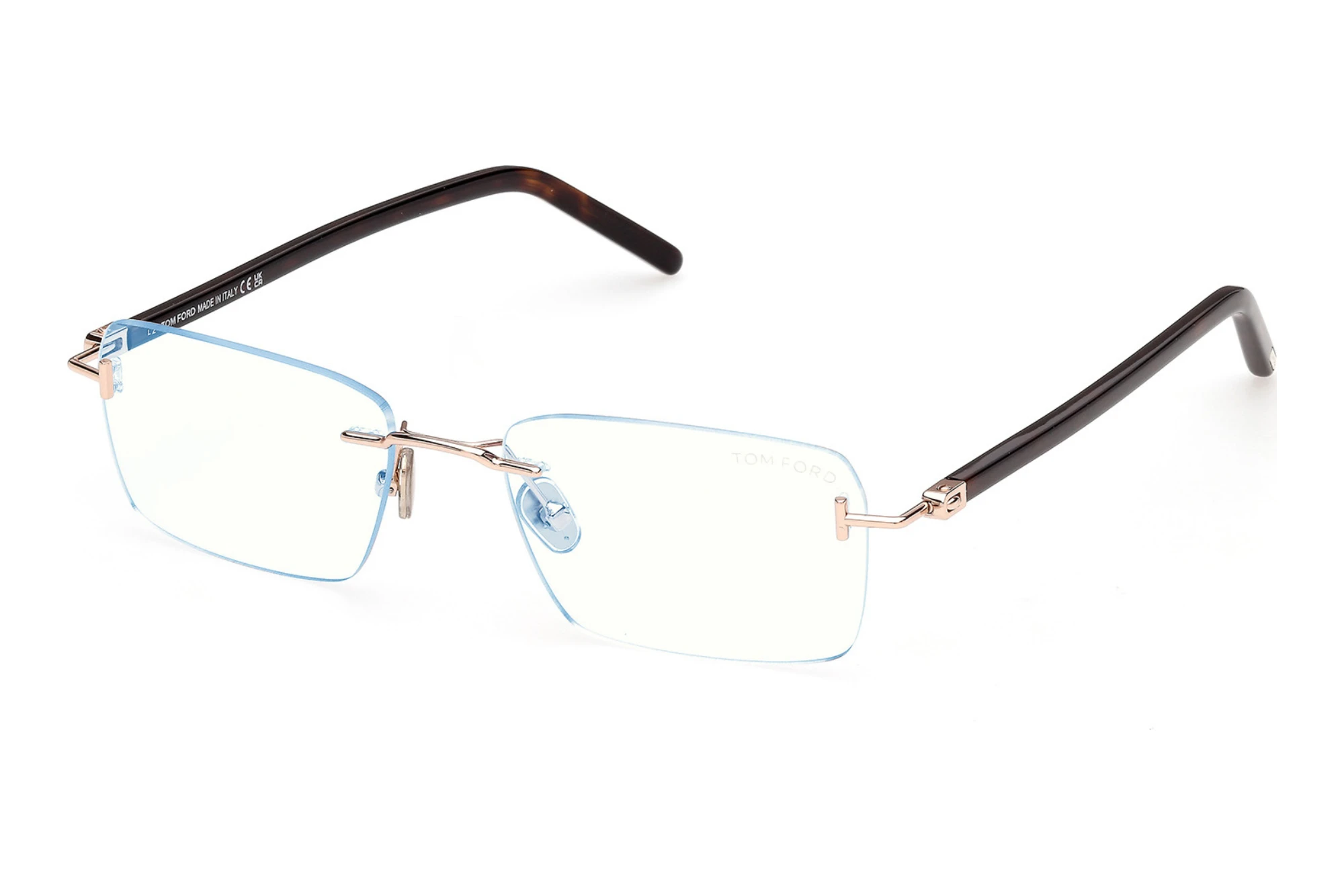 Tom Ford   FT6210-B 028 Glänzend Rose Gold
