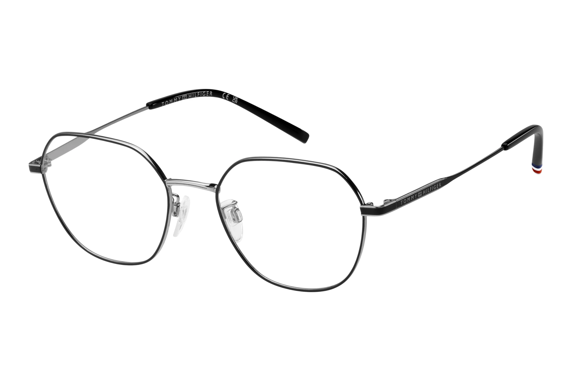 Tommy Hilfiger   TH 2363/F BSC BLACK SILVER