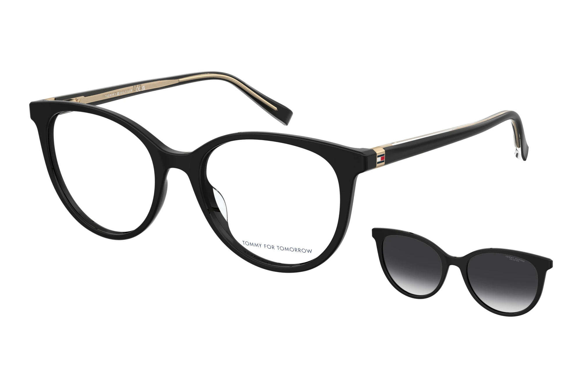 Tommy Hilfiger   TH 2395/C 807 BLACK