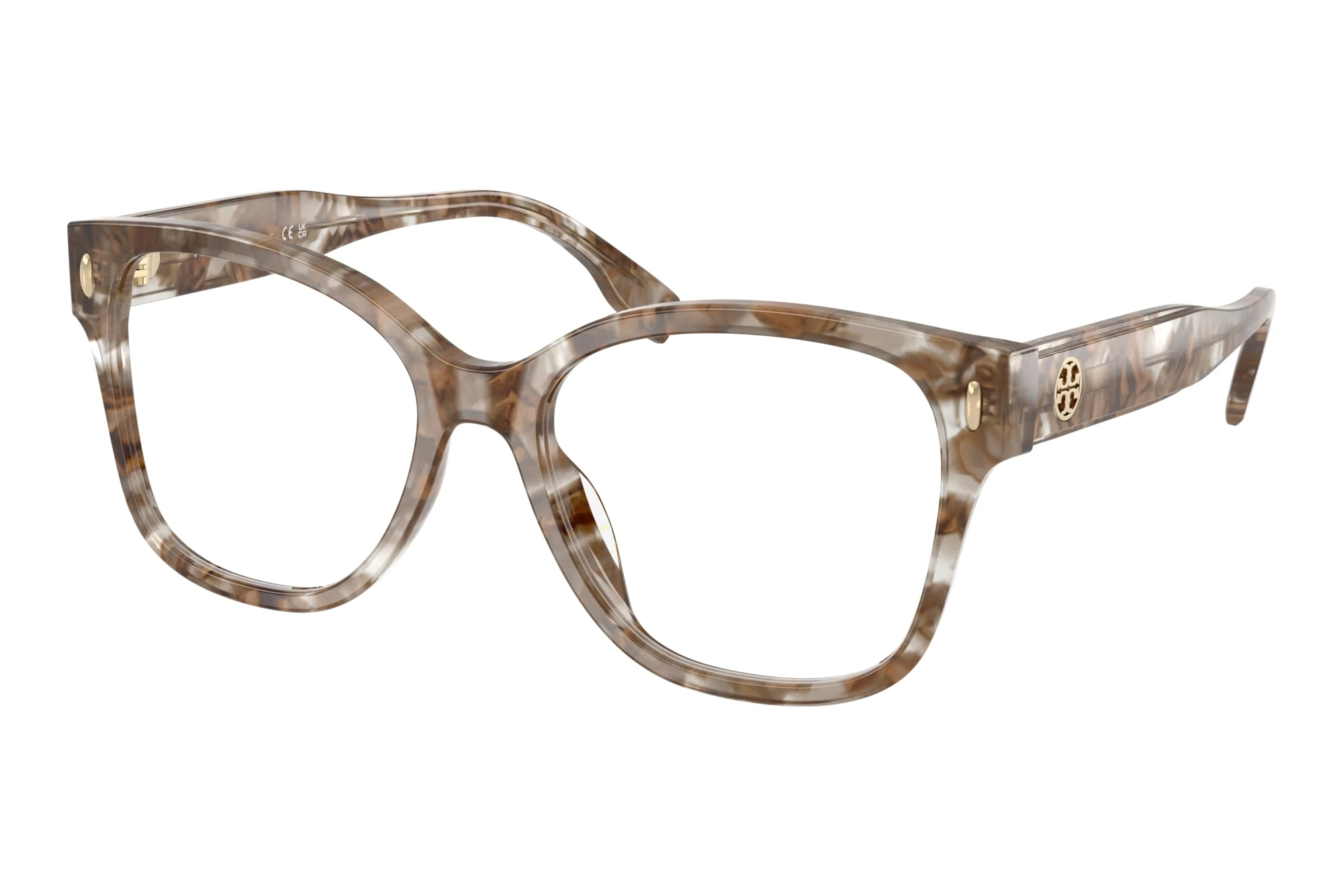 Tory Burch   TY2163U 2026 Crystal Brown Tortoise