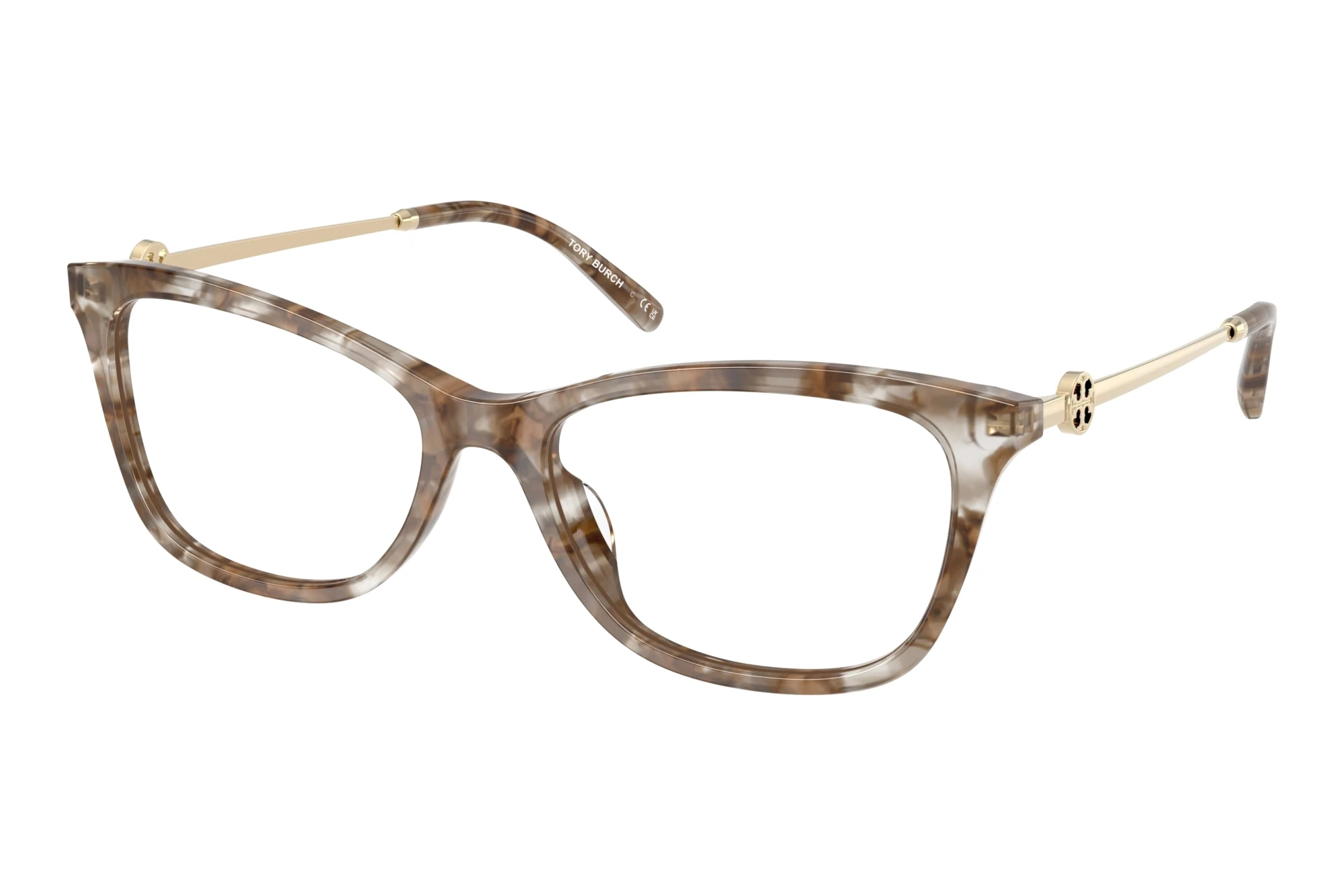 Tory Burch   TY2165U 2026 Brown Crystal Tortoise