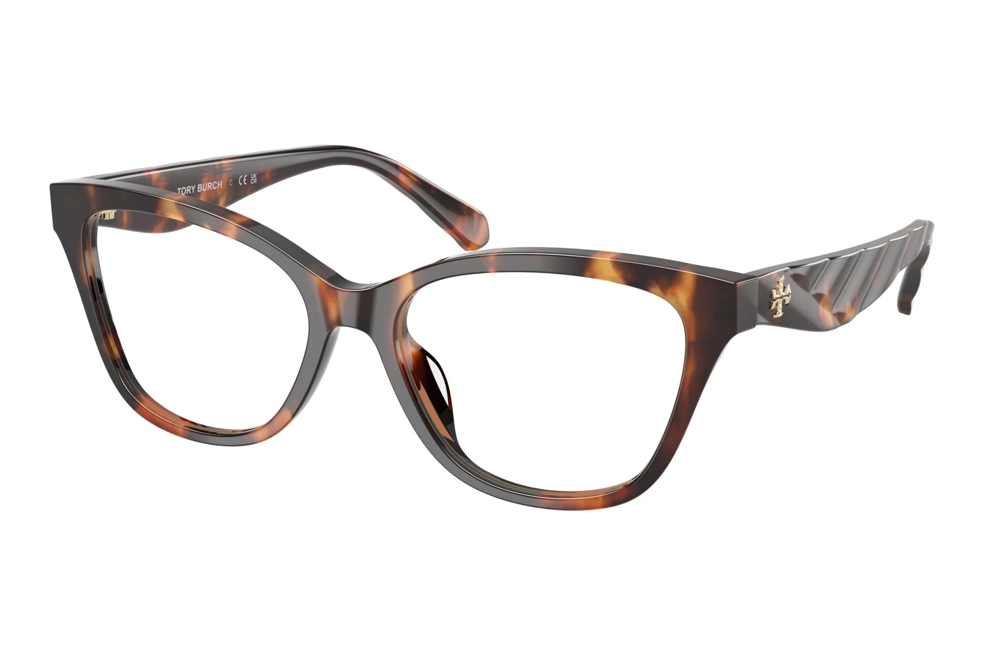 Tory Burch   TY2170U 2066 Contrast Tortoise