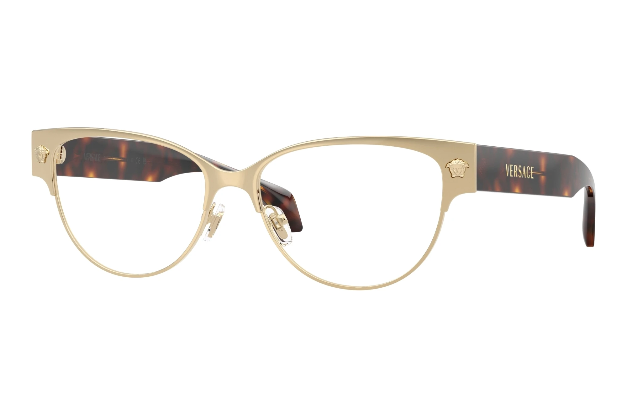 Versace   VE1318 1252 Pale Gold