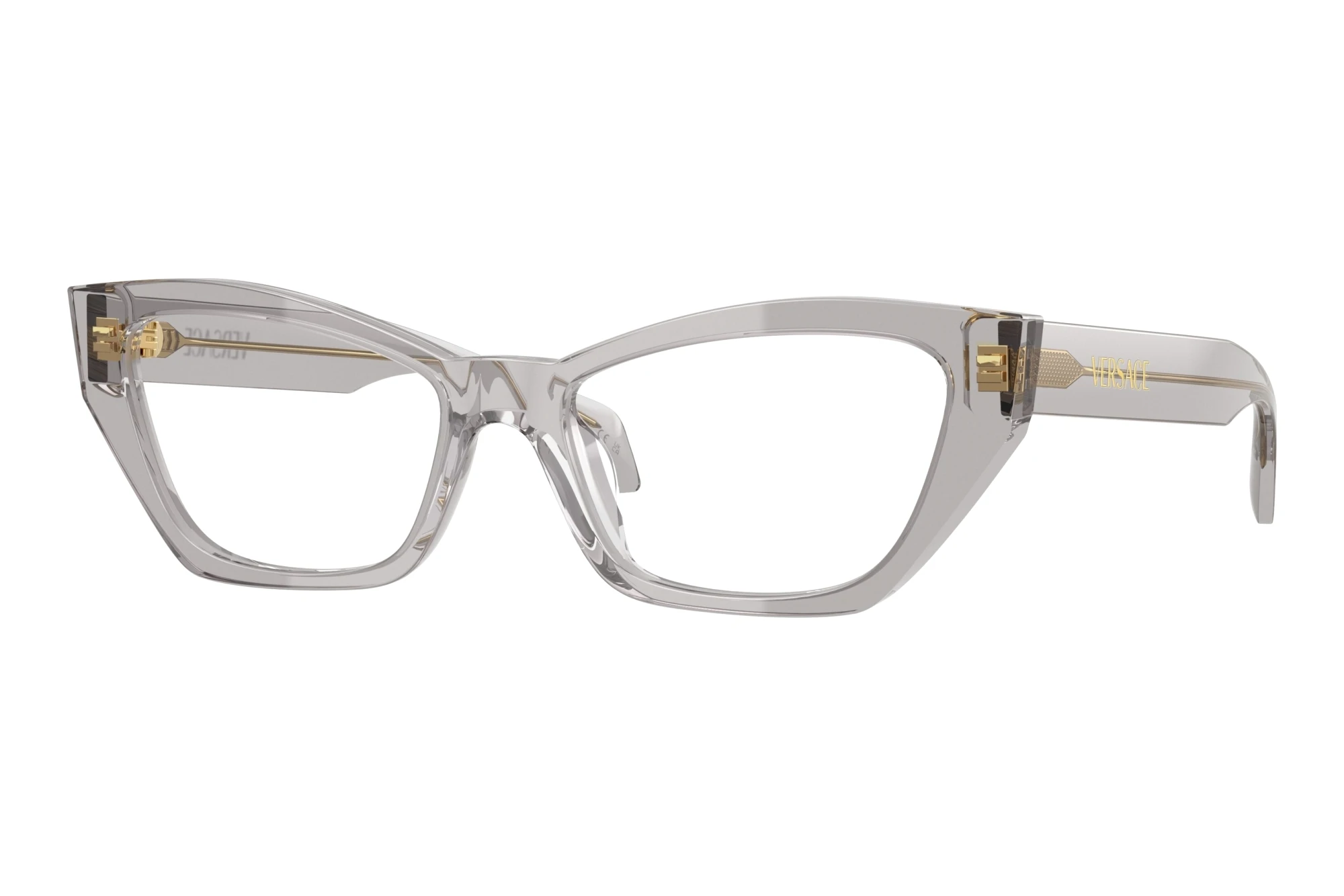 Versace   VE3373U 593 Light Transparent Grey