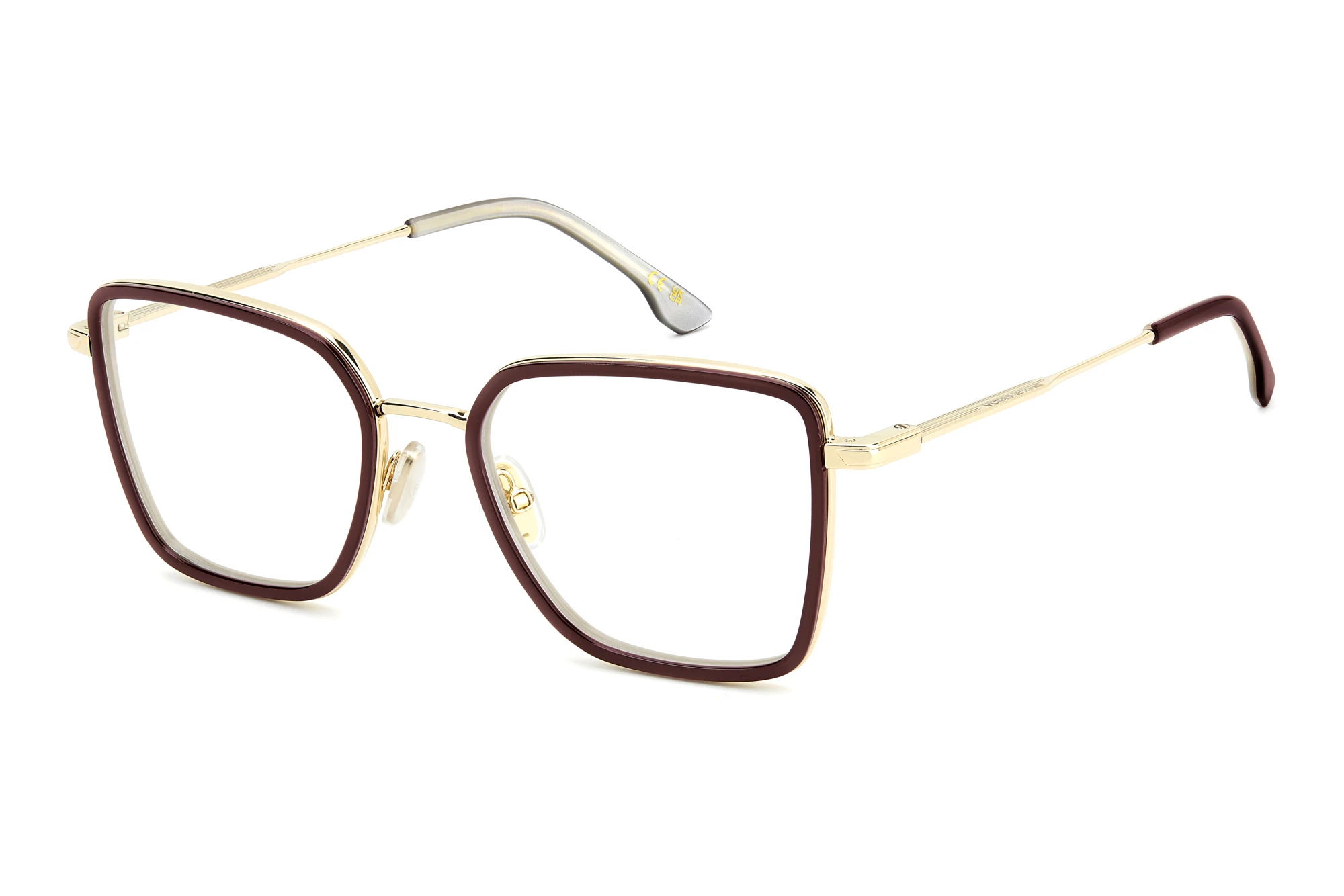 Victoria Beckham   VB 1006 NOA GOLD BURGUNDY