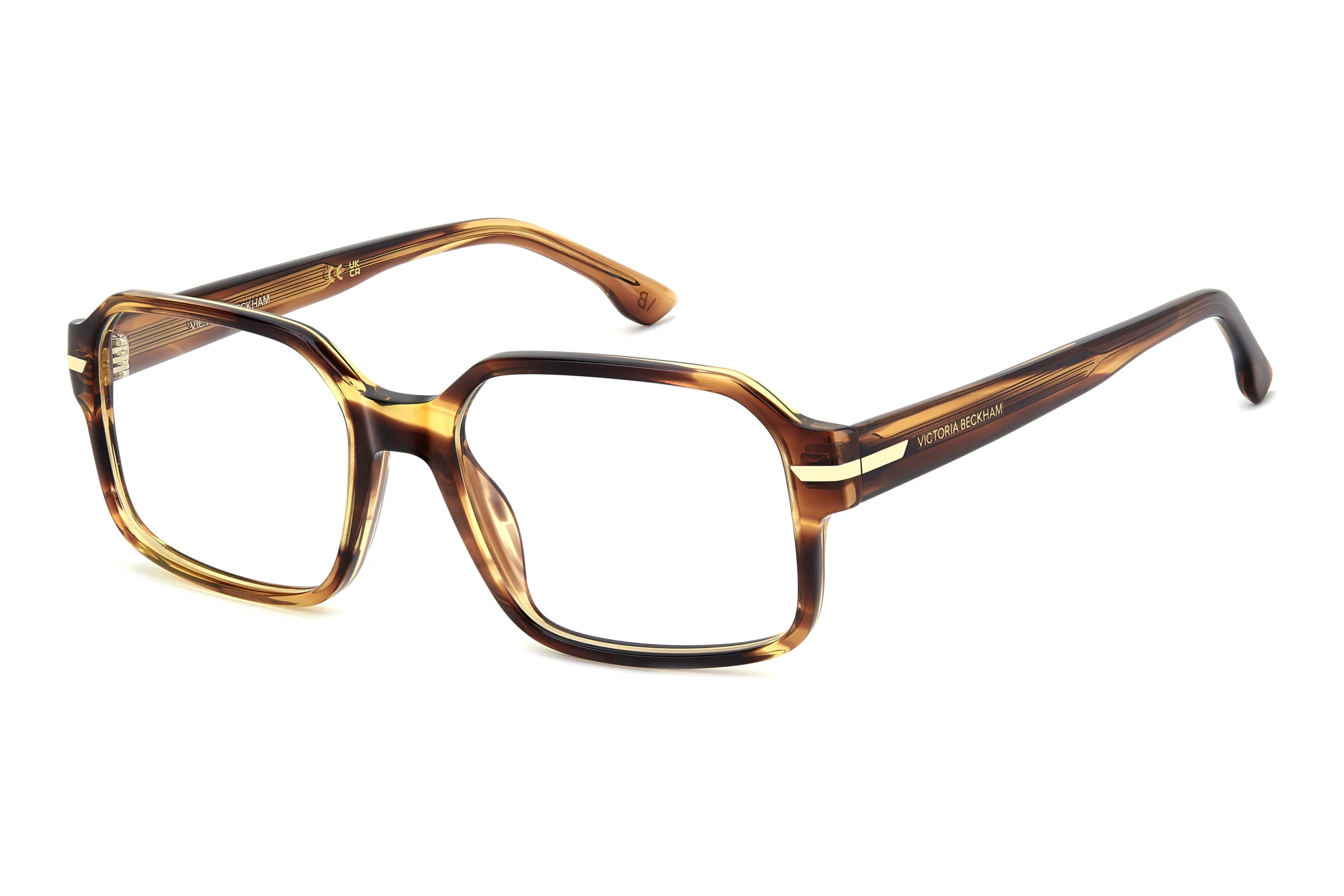 Victoria Beckham   VB 1028 EX4 BROWN HORN