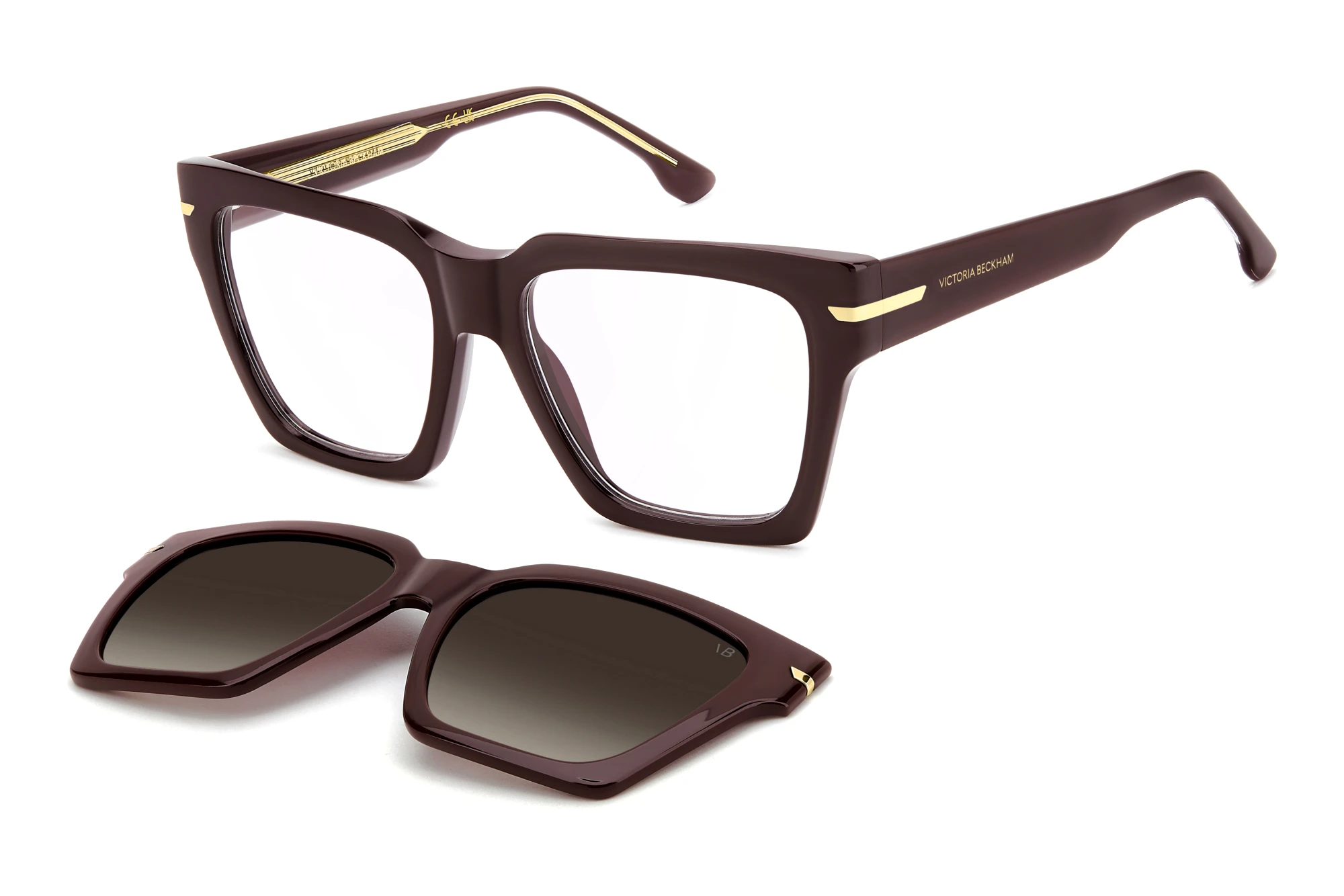 Victoria Beckham   VB 7009/C LHF BURGUNDY 2