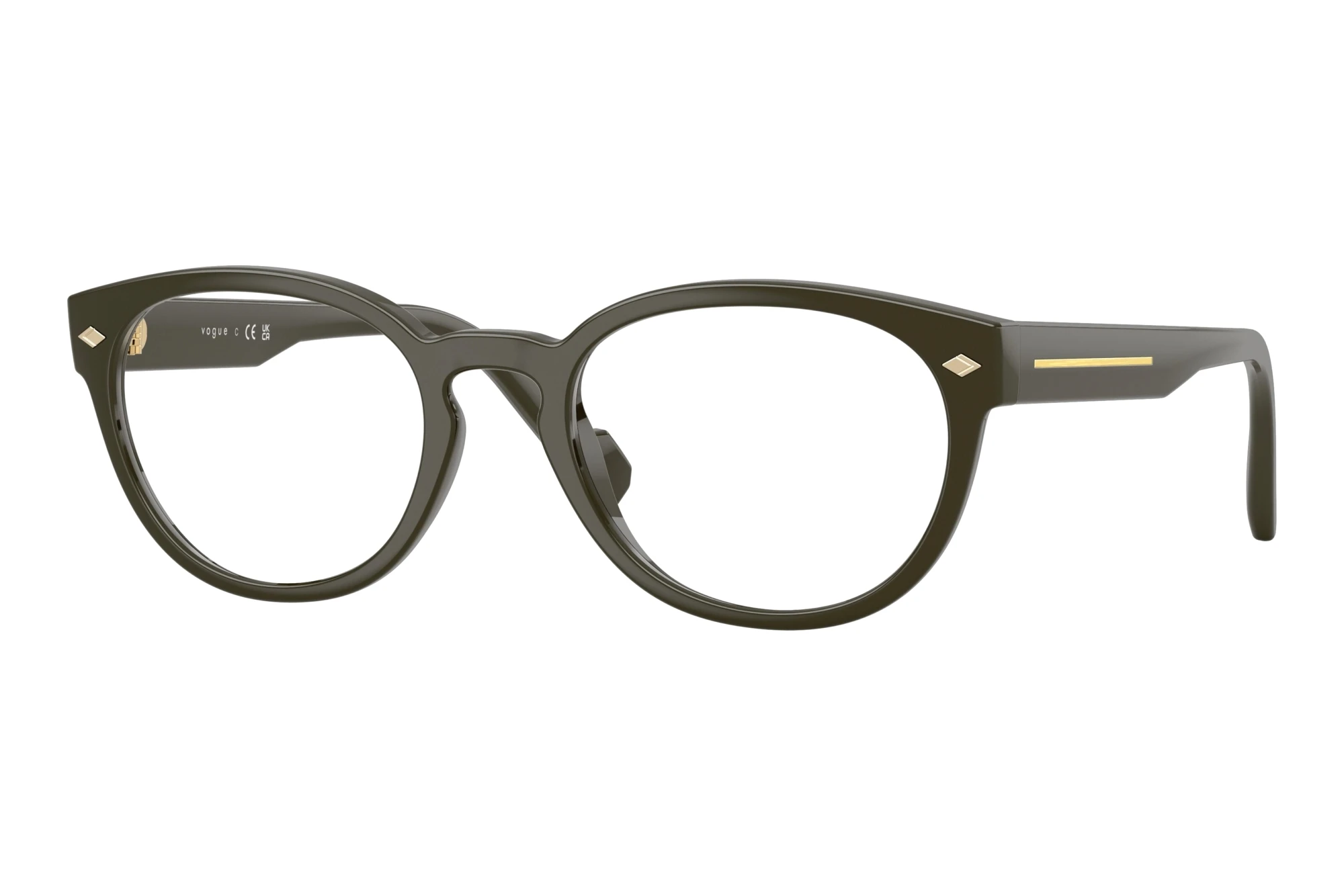 Vogue Eyewear   VO5756 3327 Full Olive Green