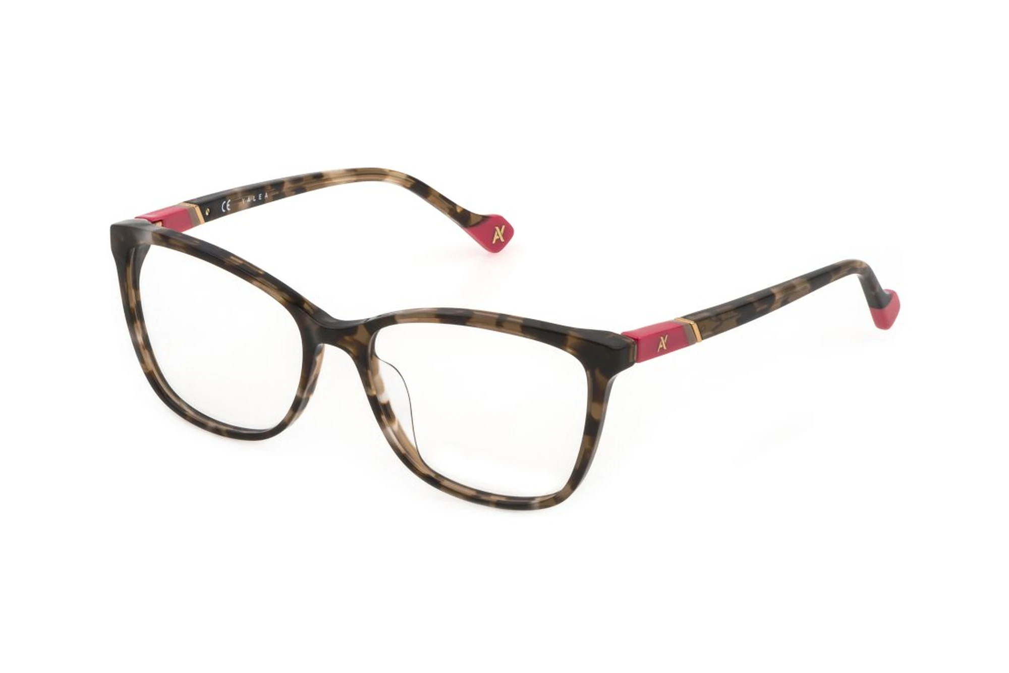 YALEA   VYA008 08XW SHINY MEDIUM HAVANA