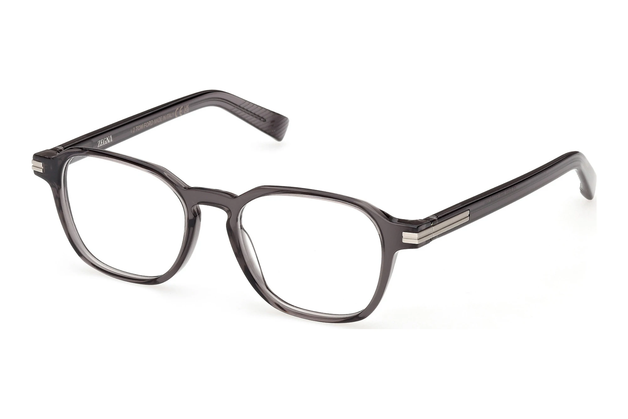 Zegna   EZ5332 020 Glänzend Grau