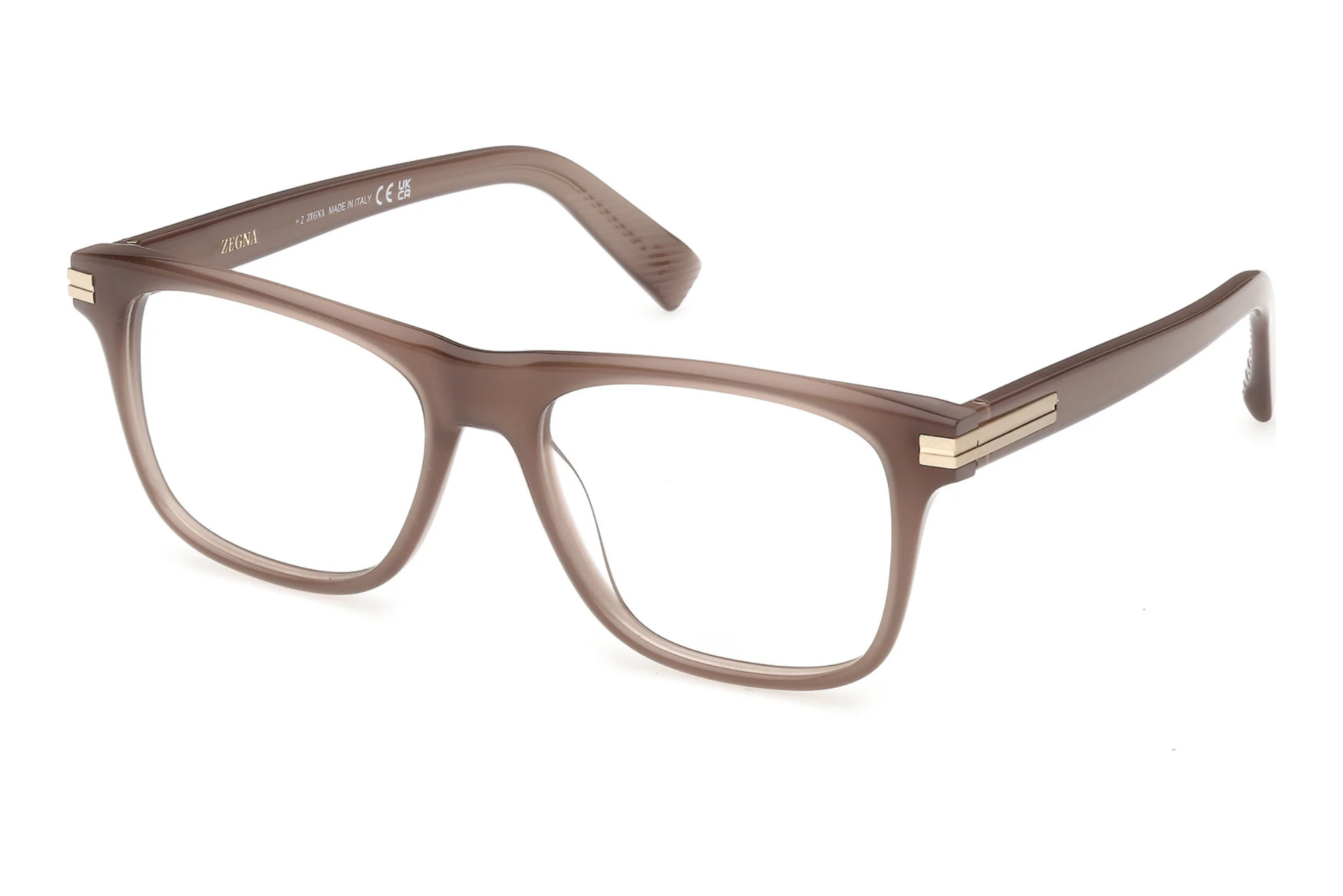 Zegna   EZ5342 045 Glänzend Hellbraun