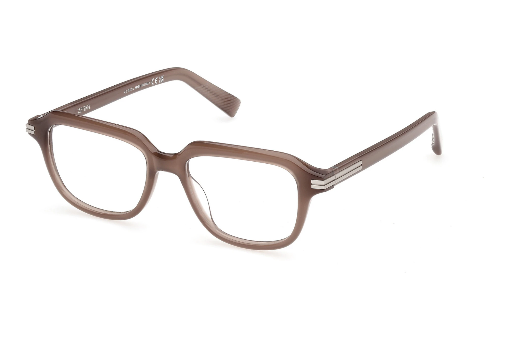 Zegna   EZ5345 045 Glänzend Hellbraun