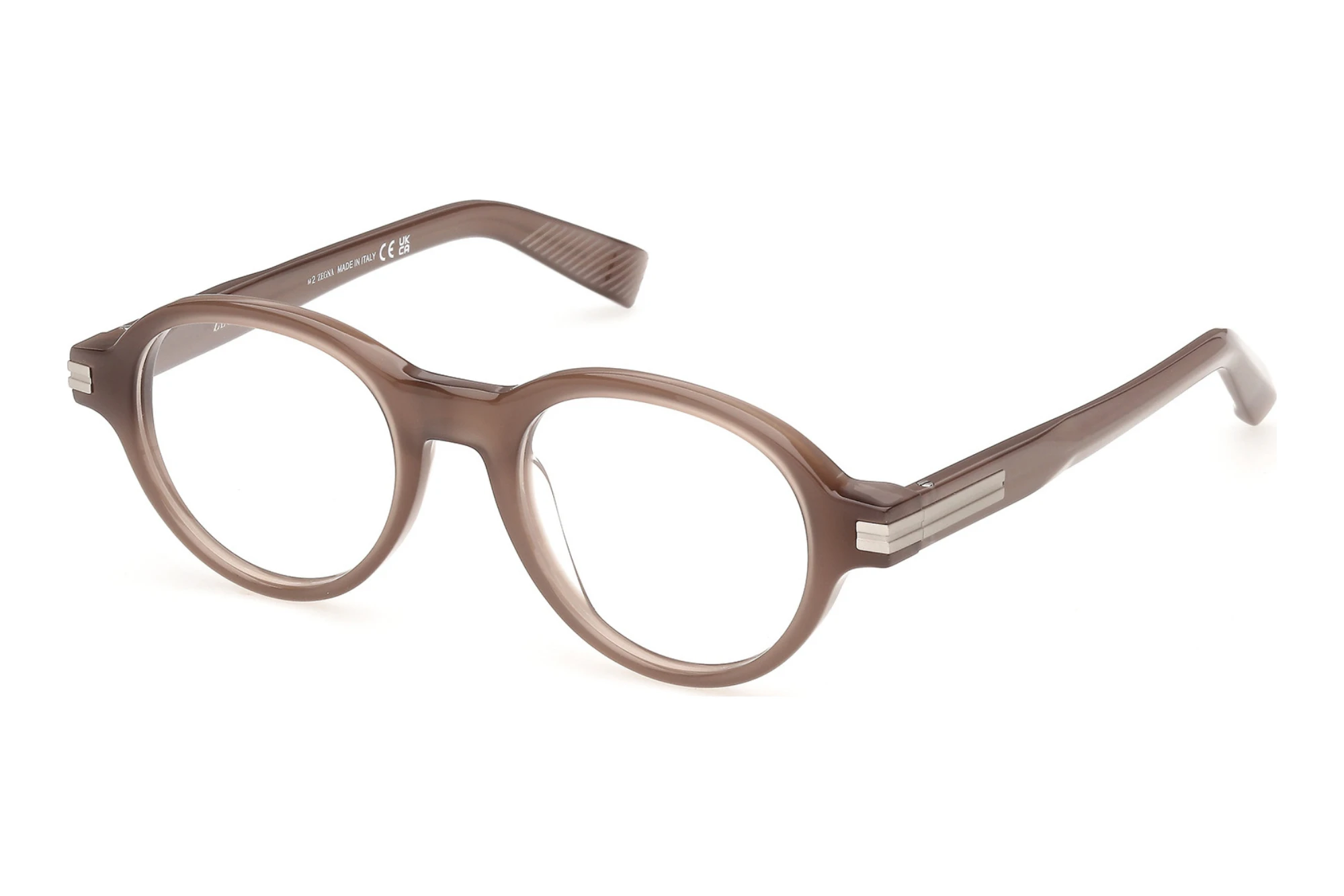 Zegna   EZ5363 045 Glänzend Hellbraun