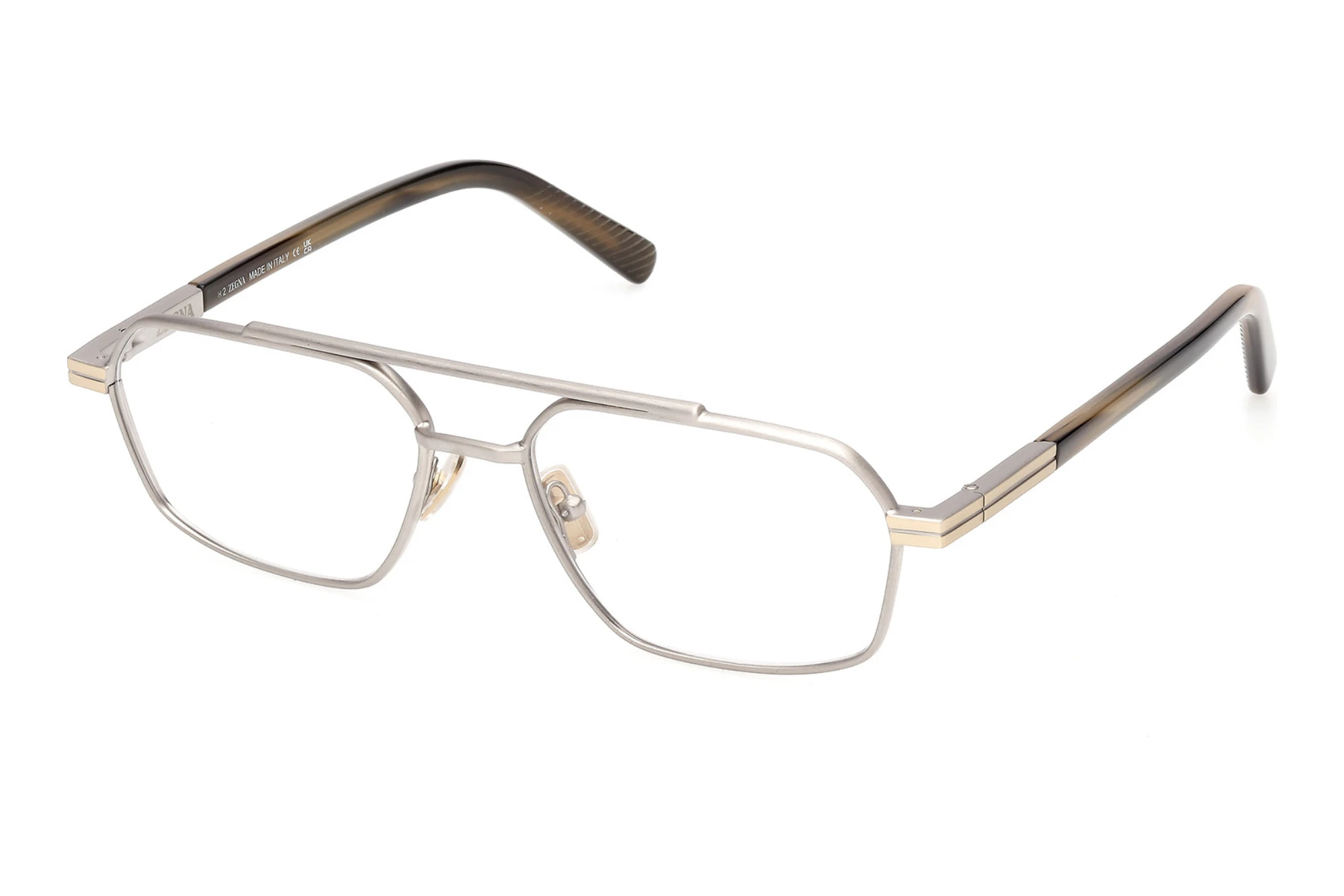 Zegna   EZ5369 017 Matt Palladium