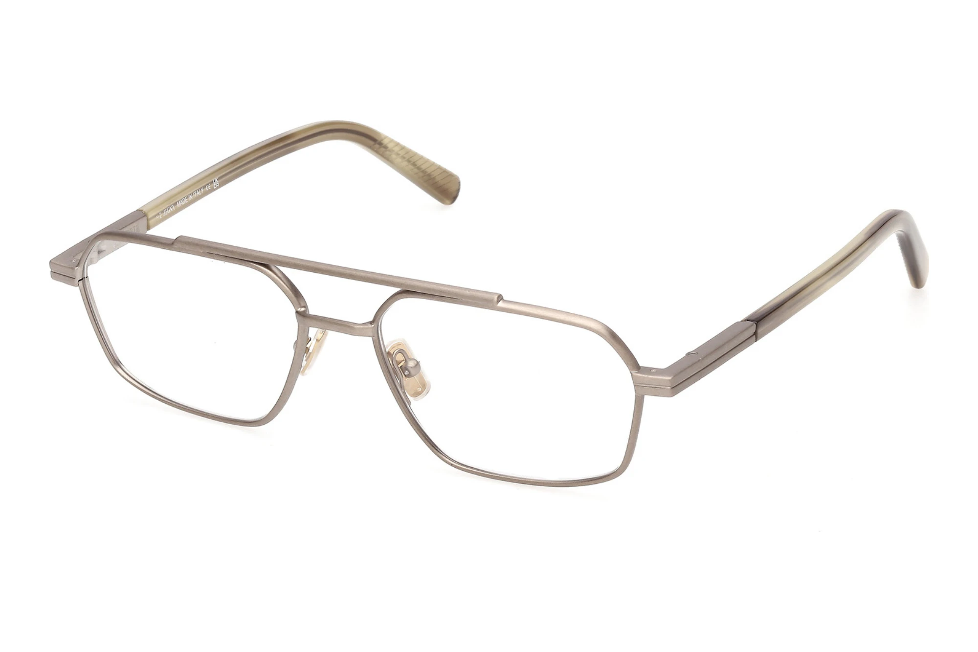 Zegna   EZ5369 035 Matt Hell Bronze