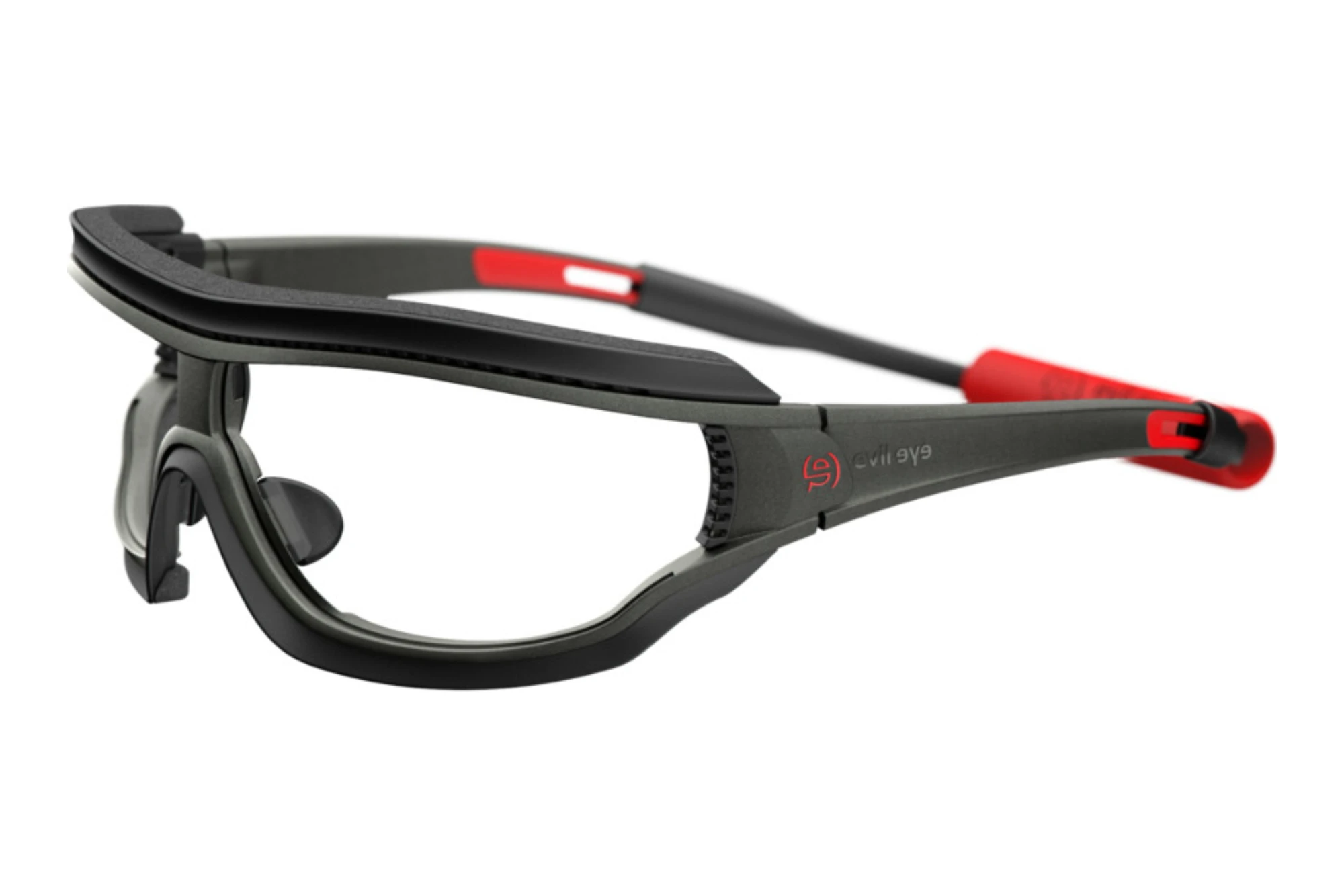 evil eye   E005 6500 dark olive met/LST pol sil