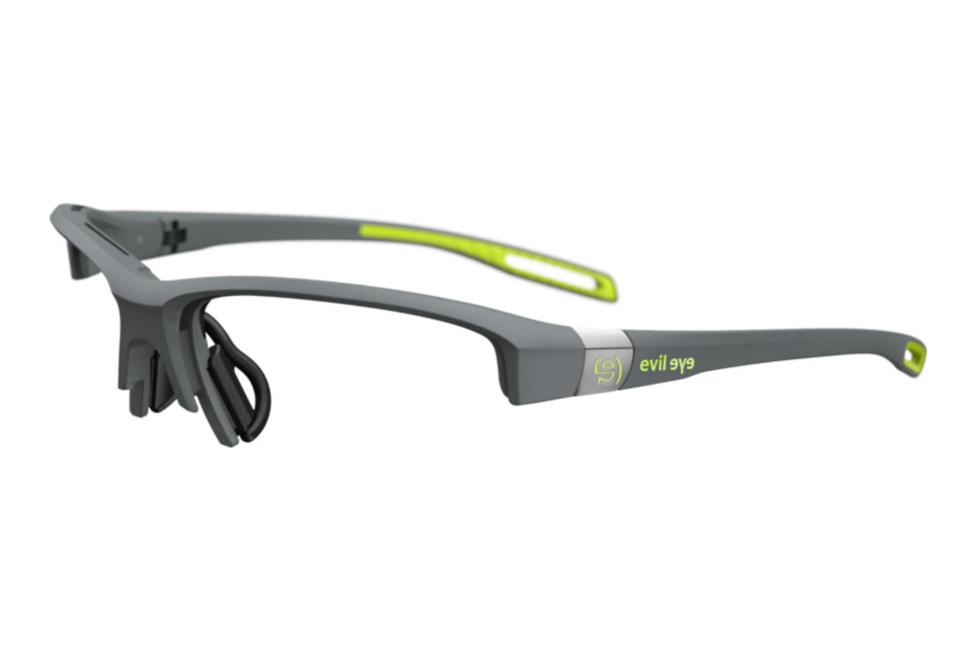 evil eye   E019 6500 dark grey m/LST act.sil