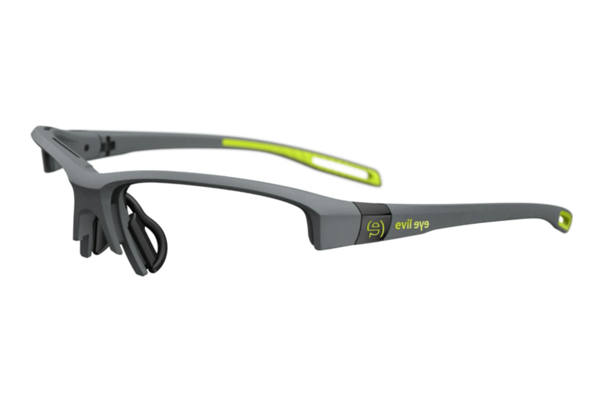evil eye   E020 6600 dark grey m/LST act.red